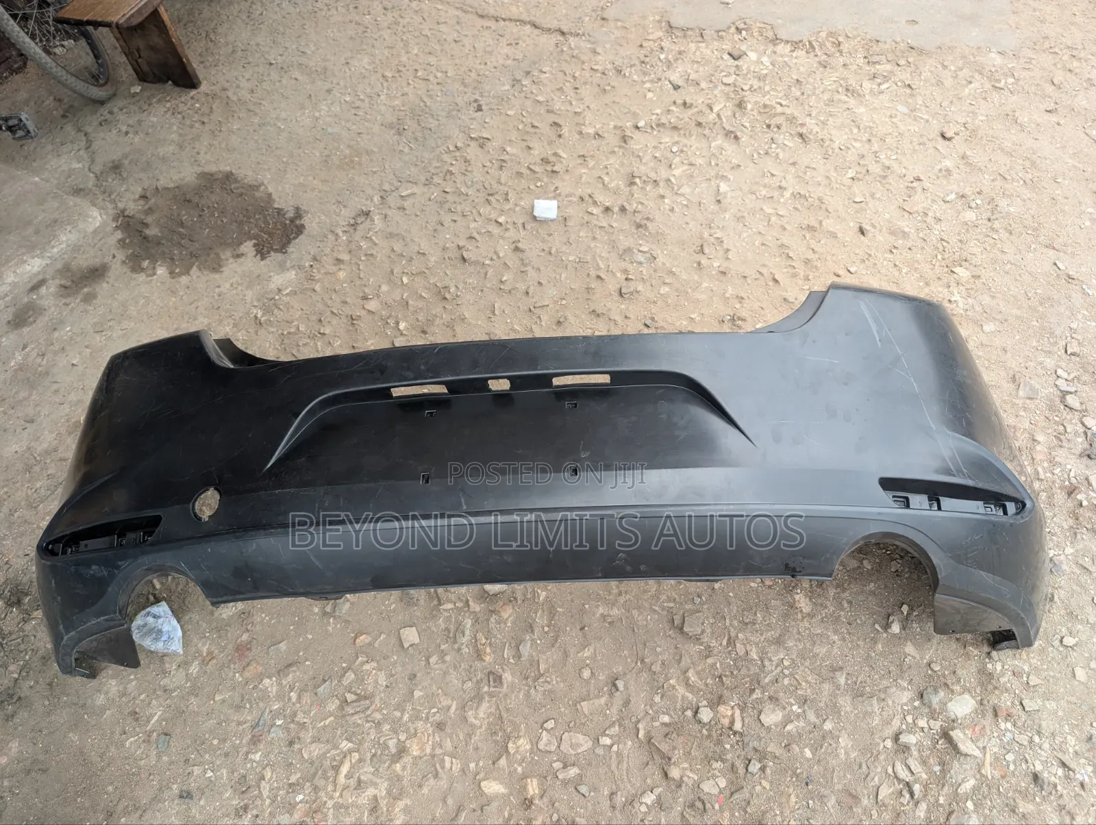 Mazda 3 2018,2019,2020,2021,2022 Back Bumper