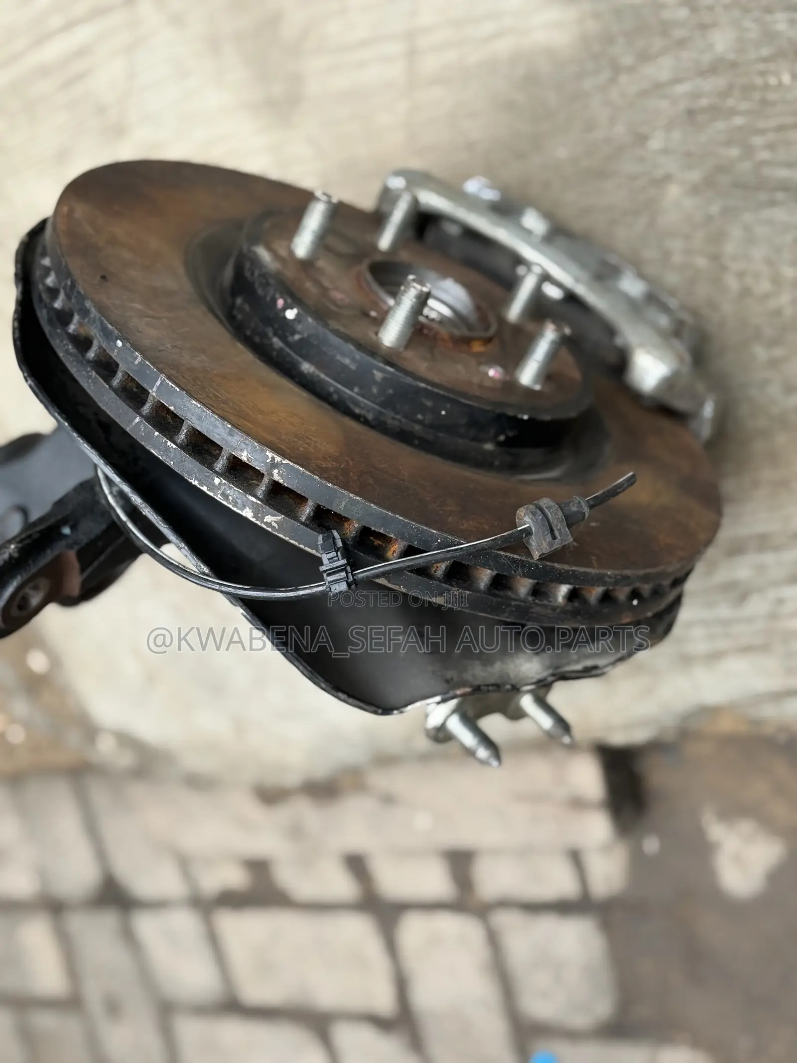 Original Honda CRV 2019-22 Complete Front Hubpassanger Side Available