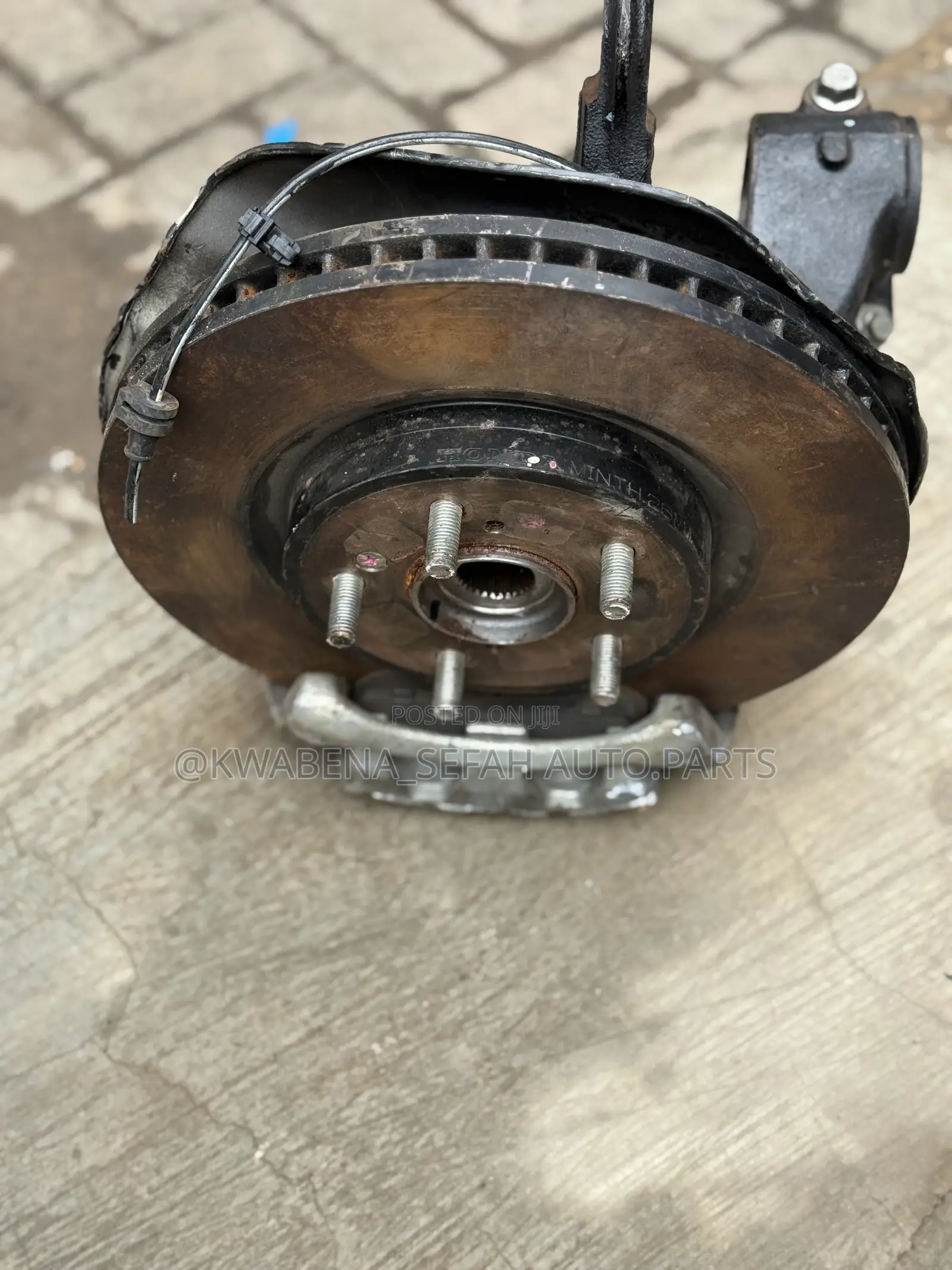 Original Honda CRV 2019-22 Complete Front Hubpassanger Side Available