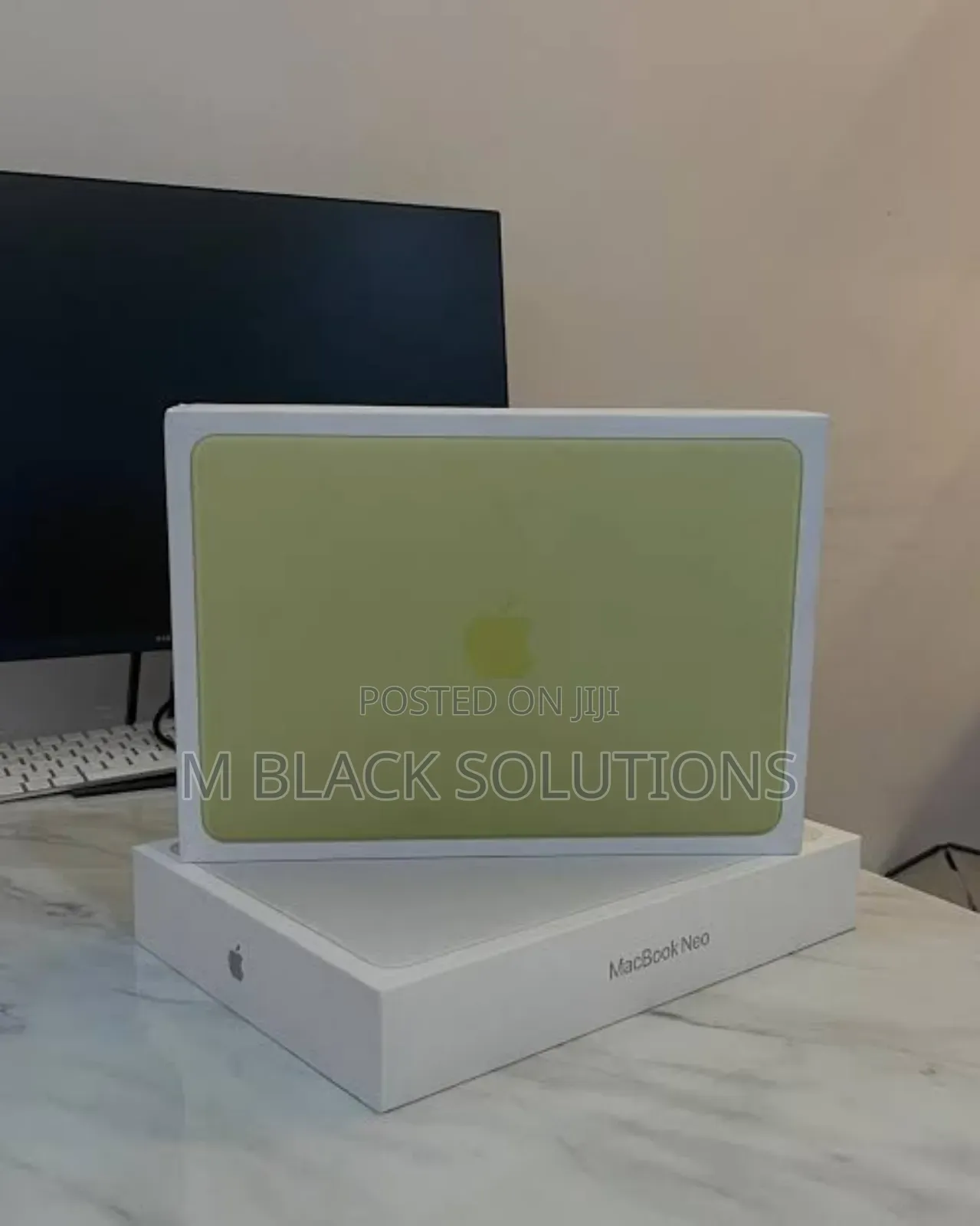 New Laptop Apple MacBook Neo 2026 8GB SSD 256GB