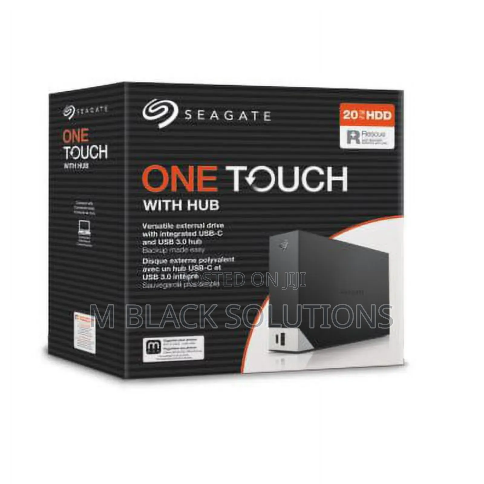 Seagate Onetouch 20tb Desktop External