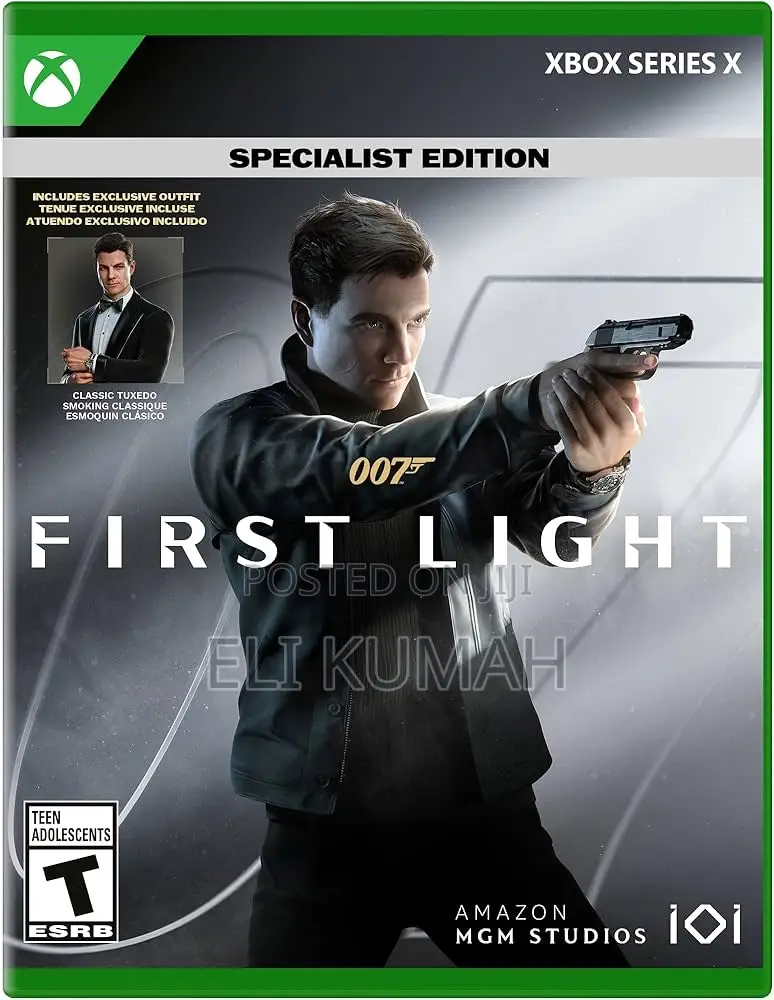 New 007 First Light Account