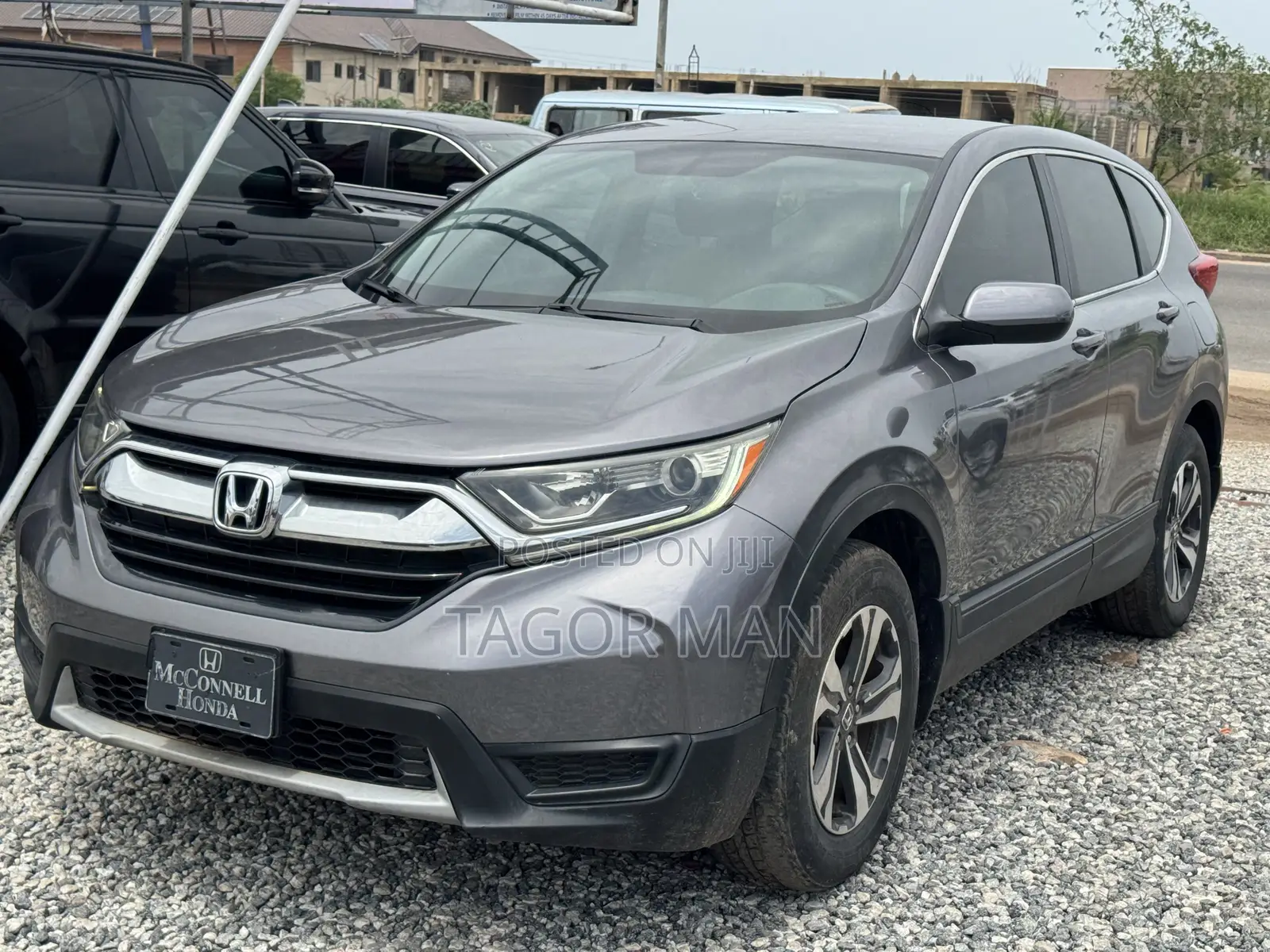 Honda CR-V 2017 Gray