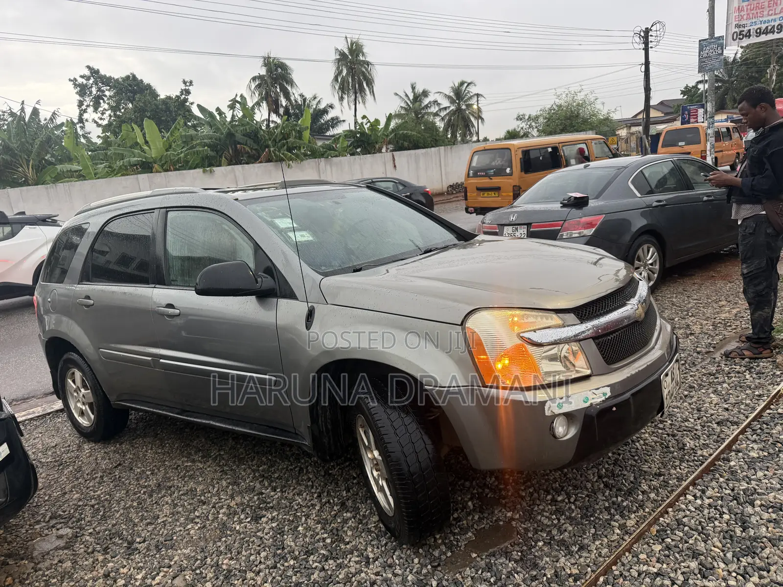 Chevrolet Equinox EV 2024 Gray