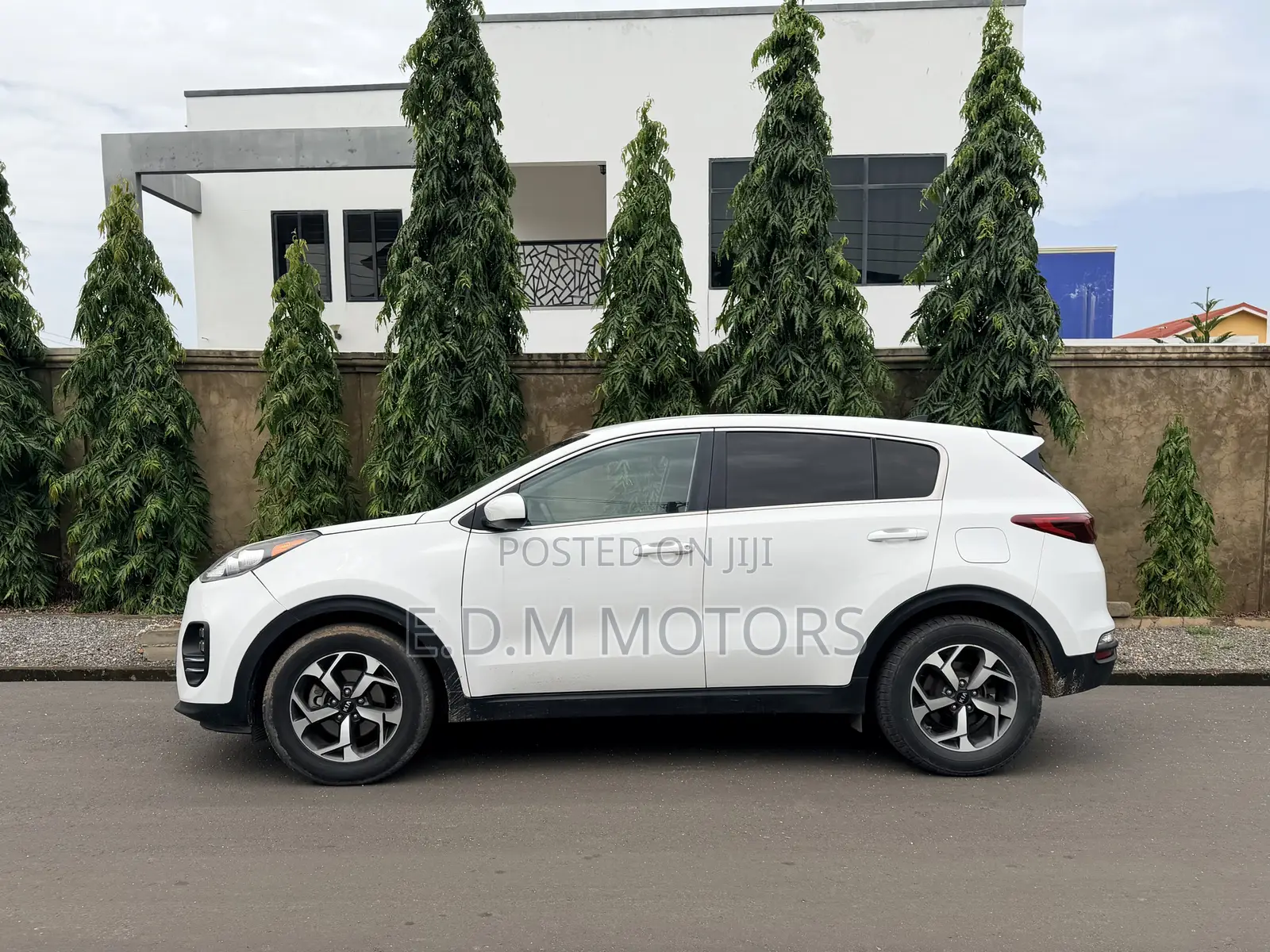 Kia Sportage EX AWD 2020 White