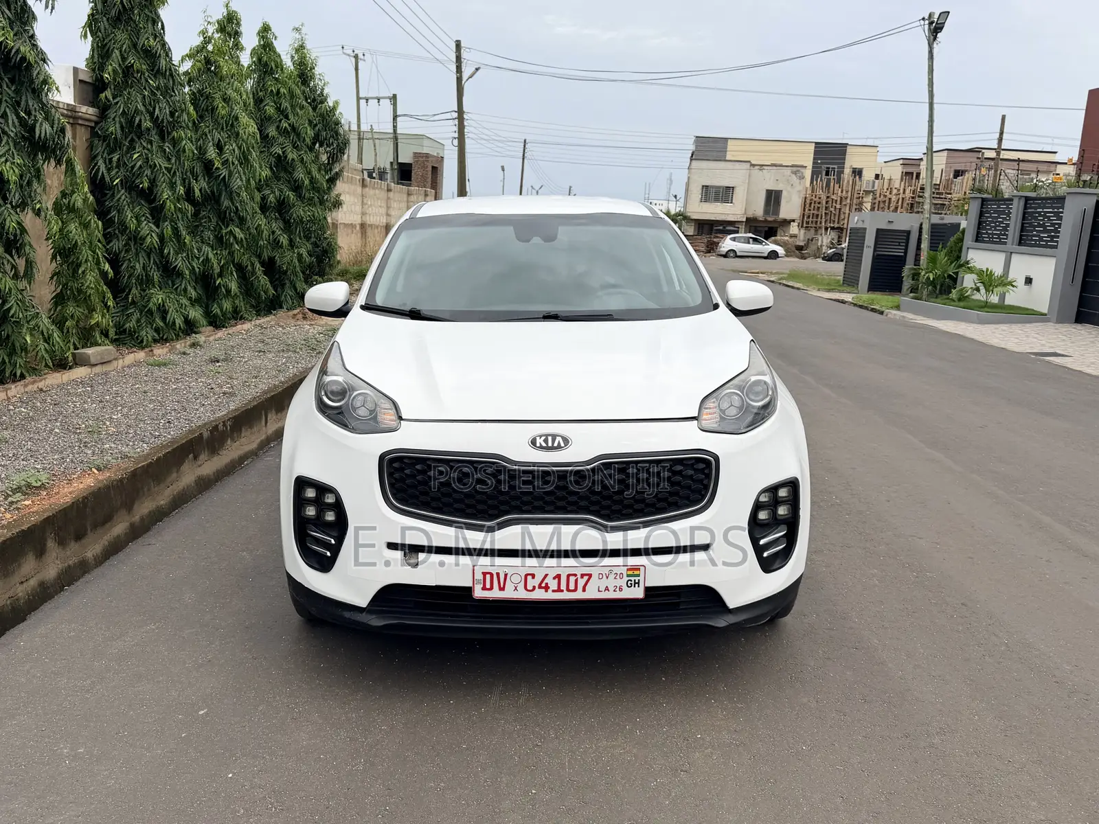 Kia Sportage EX AWD 2020 White