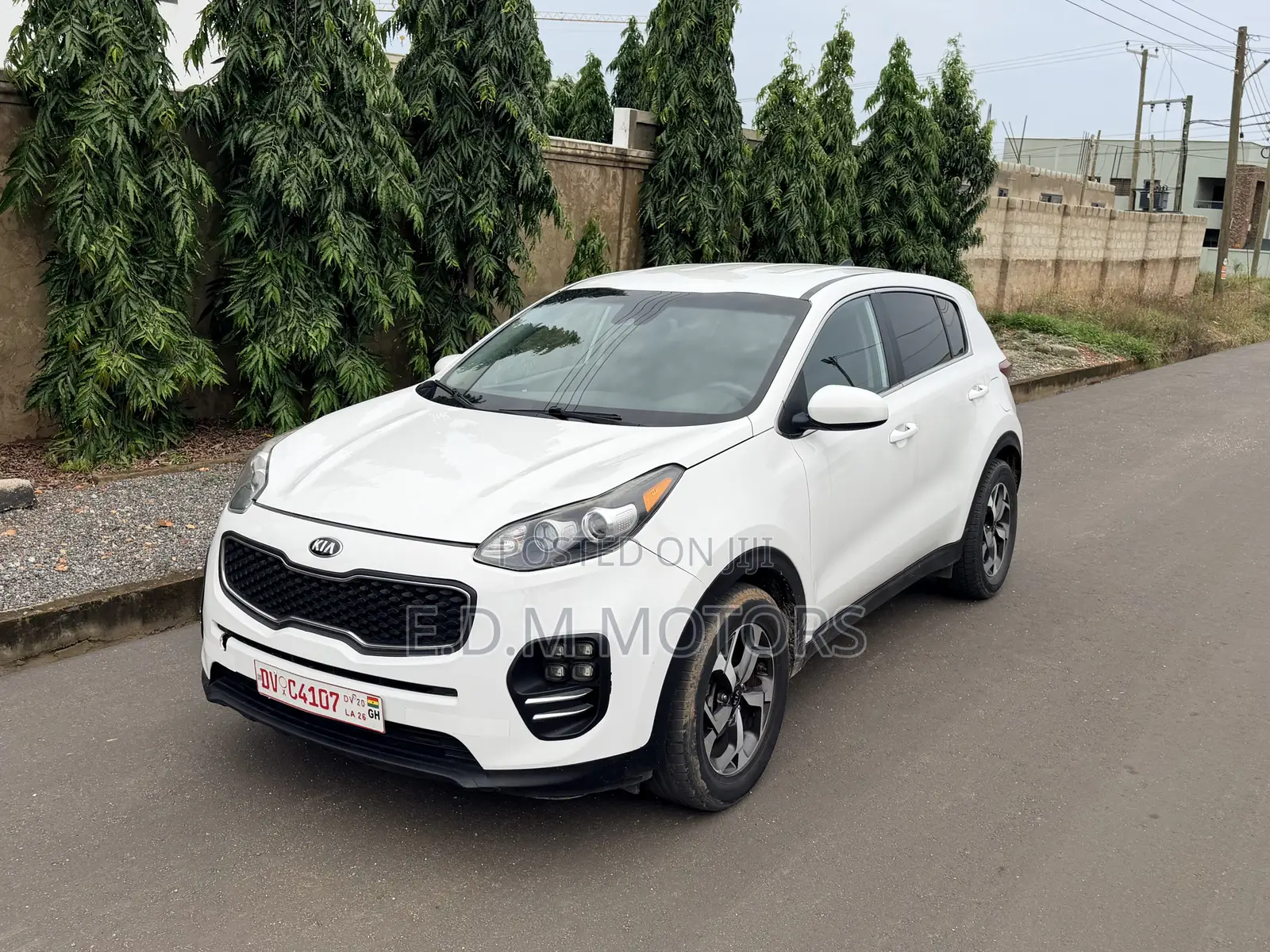 Kia Sportage EX AWD 2020 White