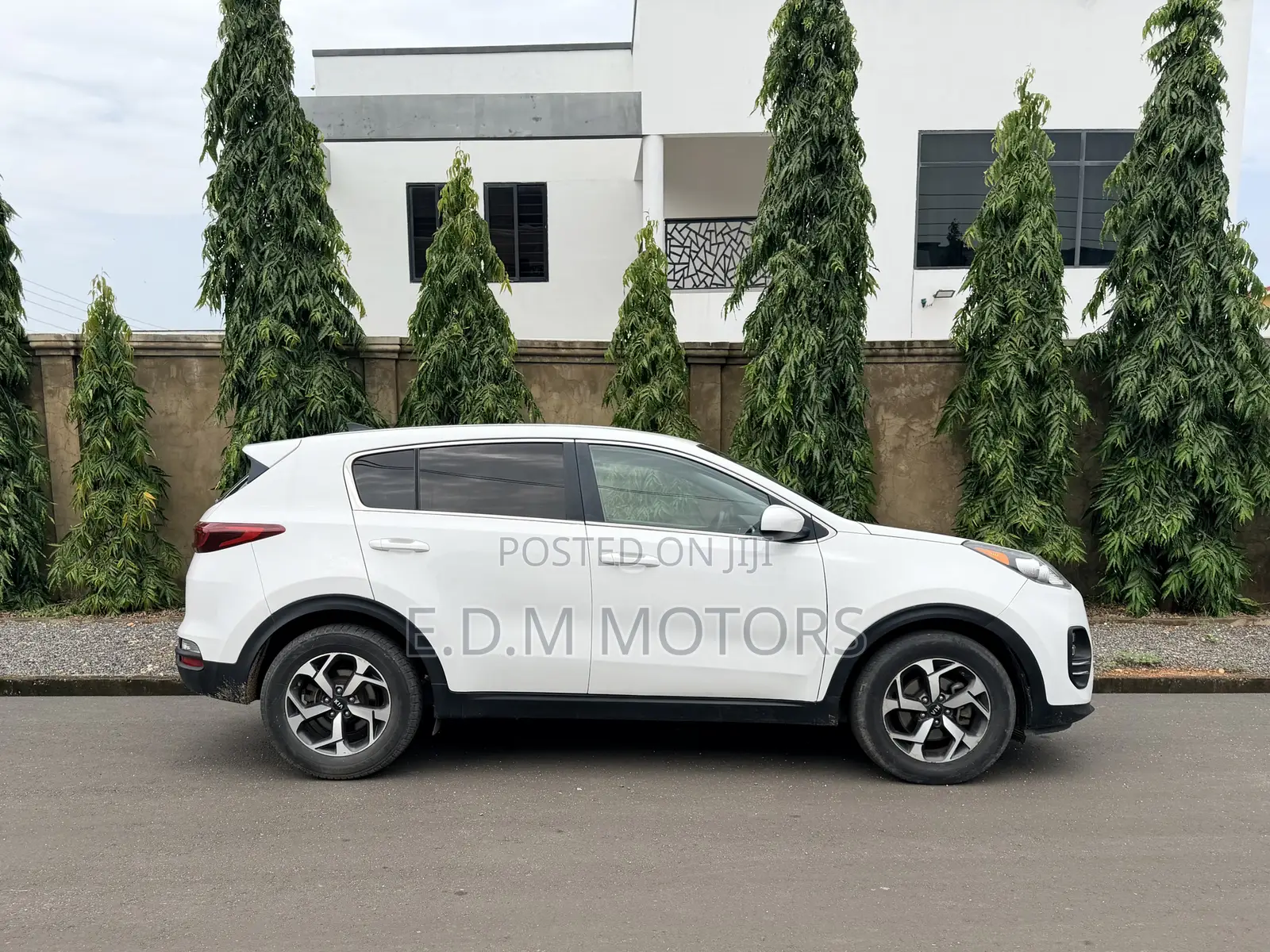 Kia Sportage EX AWD 2020 White
