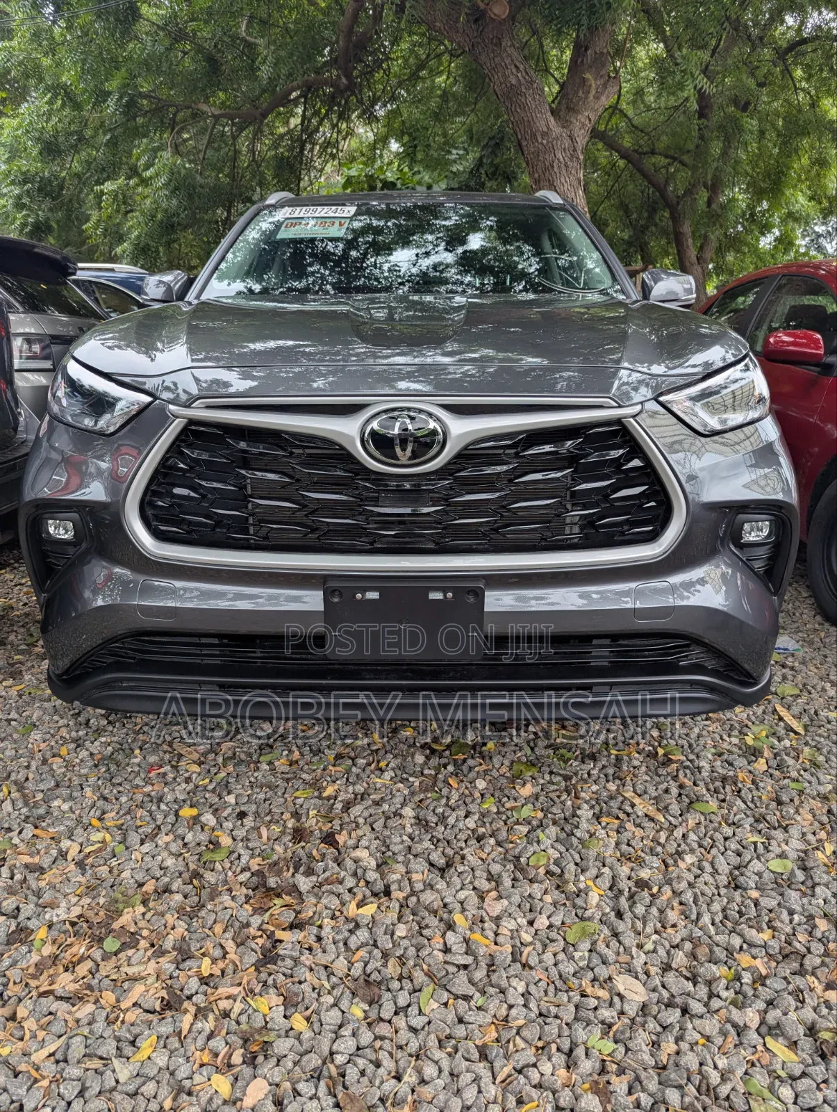 Toyota Highlander XLE 2022 Gray
