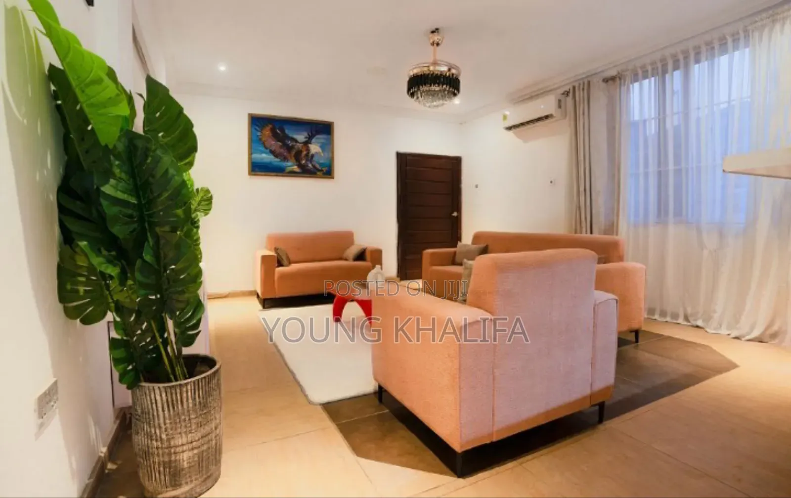 Furnished 2bdrm Apartment in East Legon Ability for rent