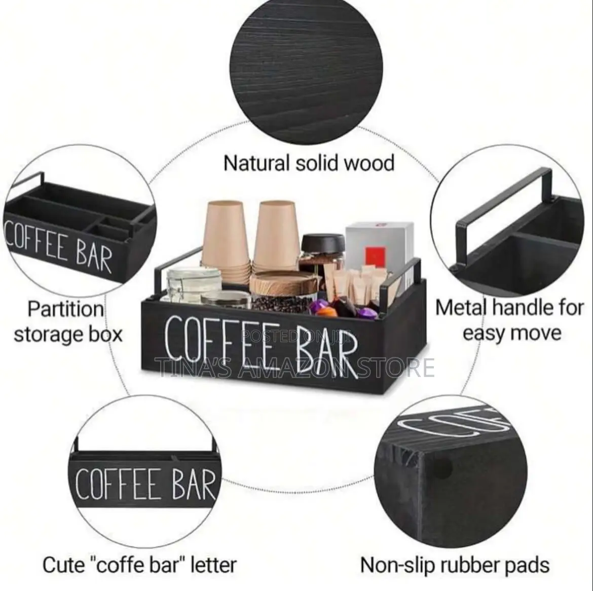 Coffee Storage Box