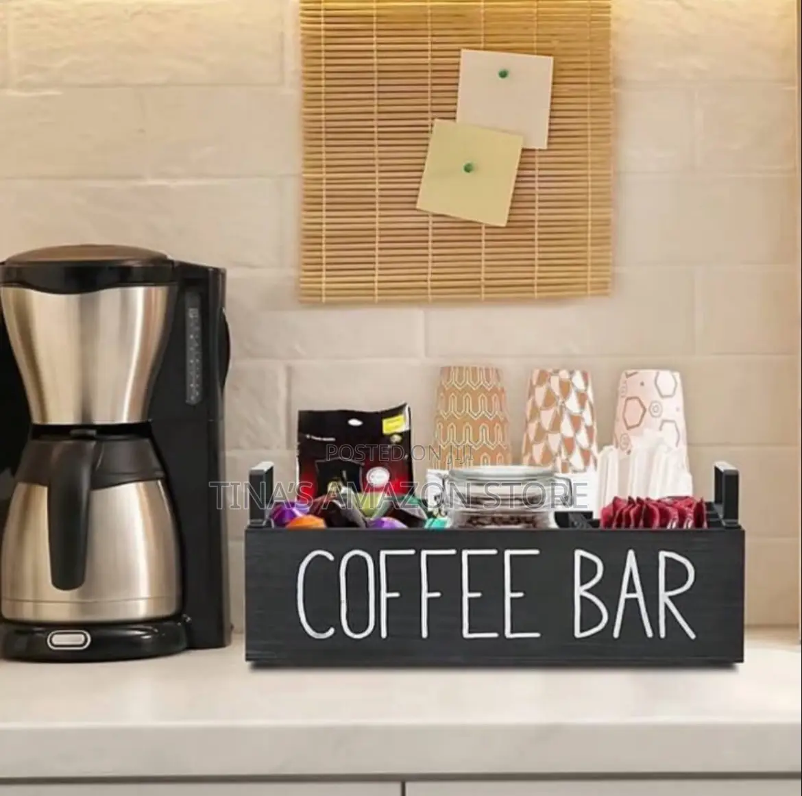 Coffee Storage Box
