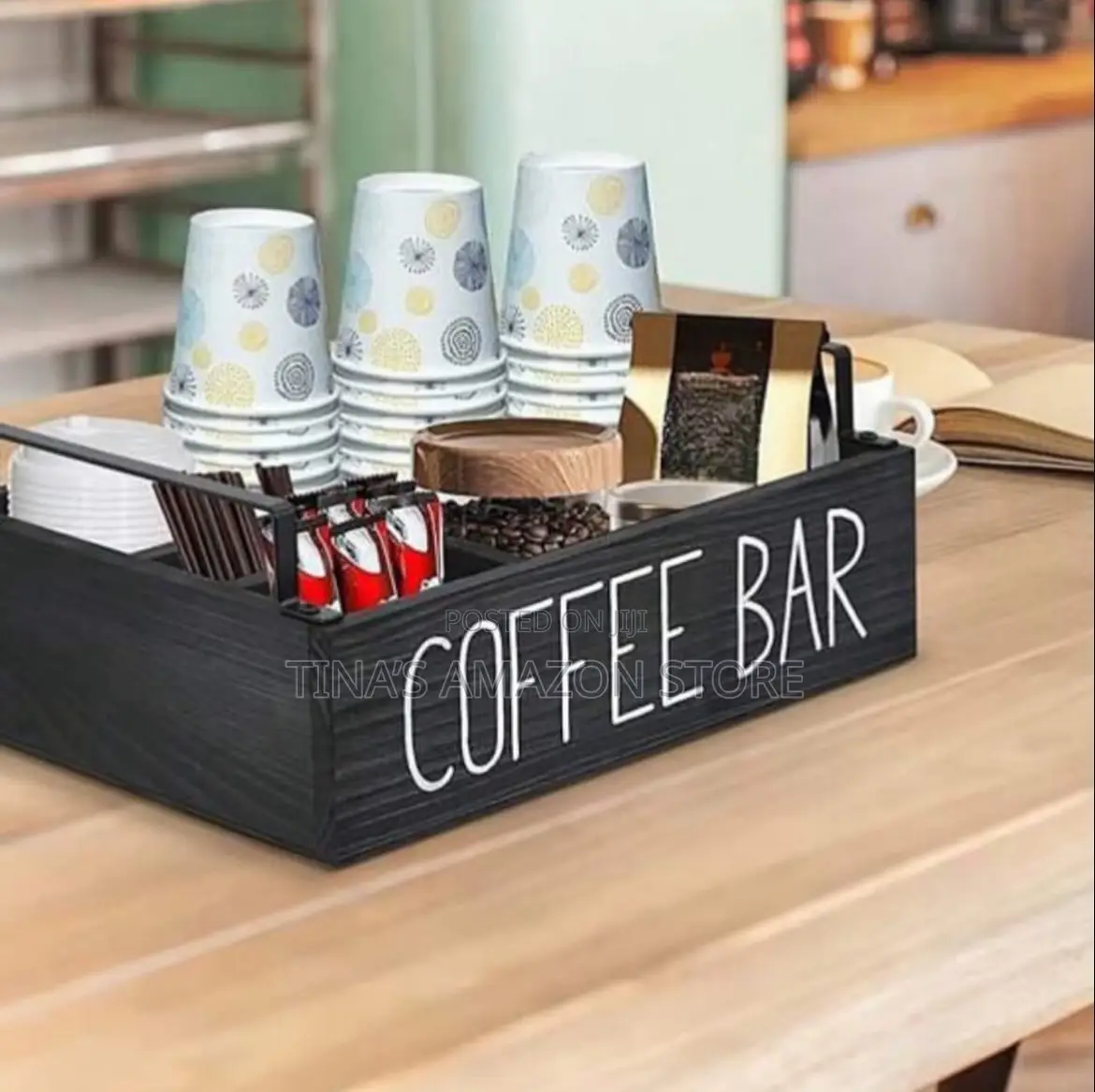 Coffee Storage Box