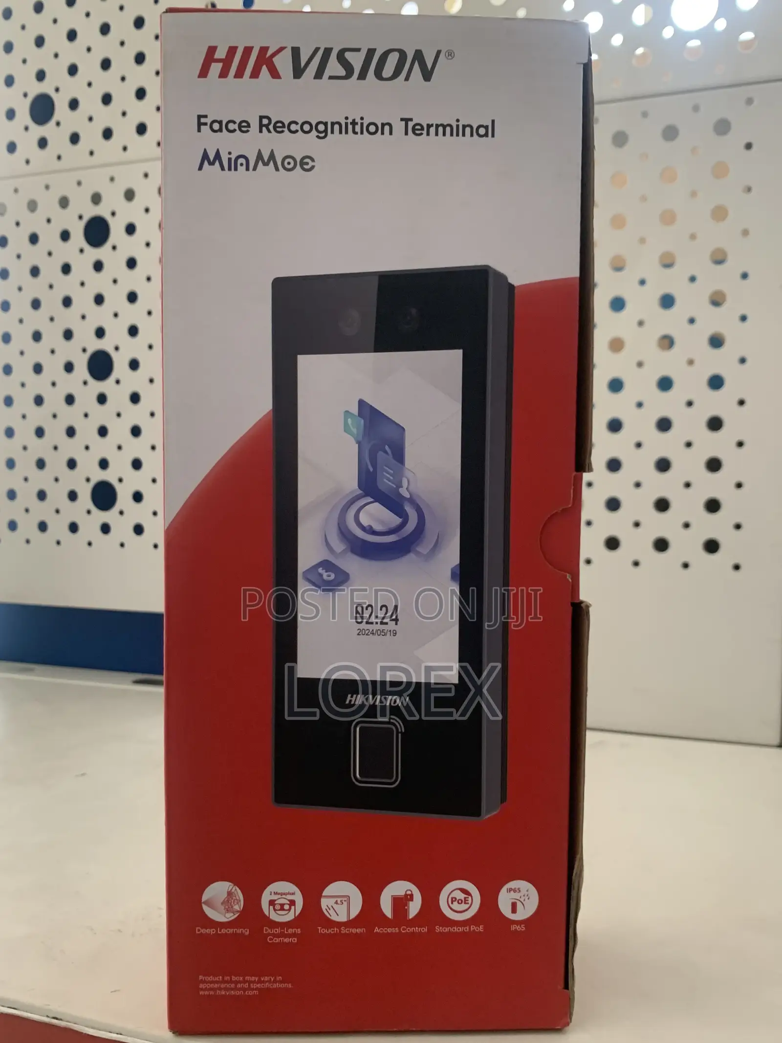 Hikvision Value Series Face Access Terminal Ds-3wap623e-Si