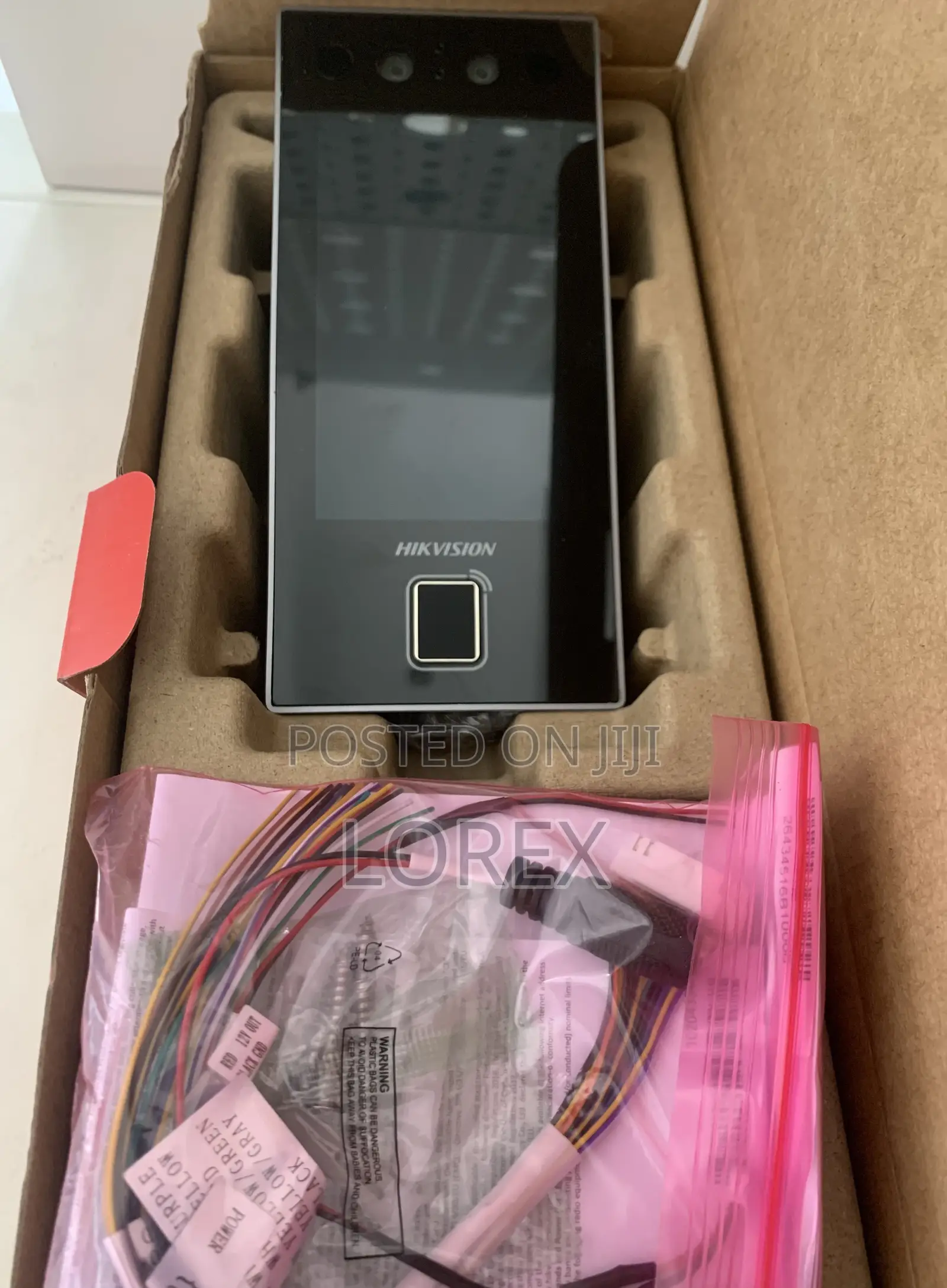 Hikvision Value Series Face Access Terminal Ds-3wap623e-Si