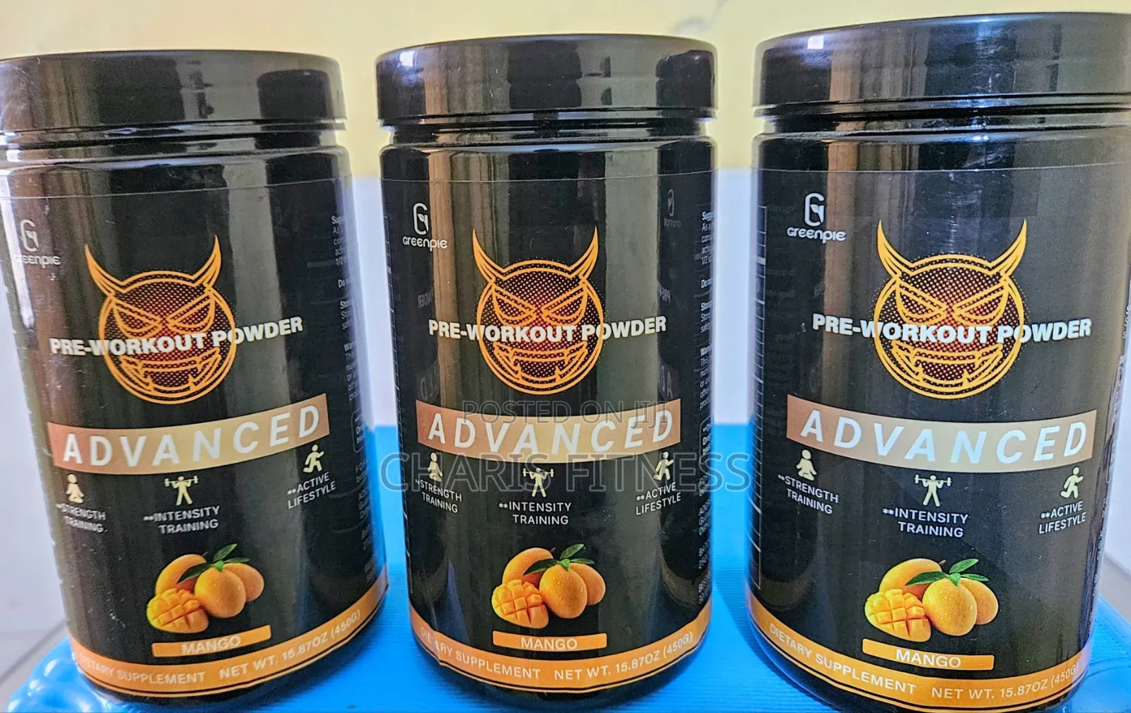 Pre Workout (Greenpie Advanced Formula)450g