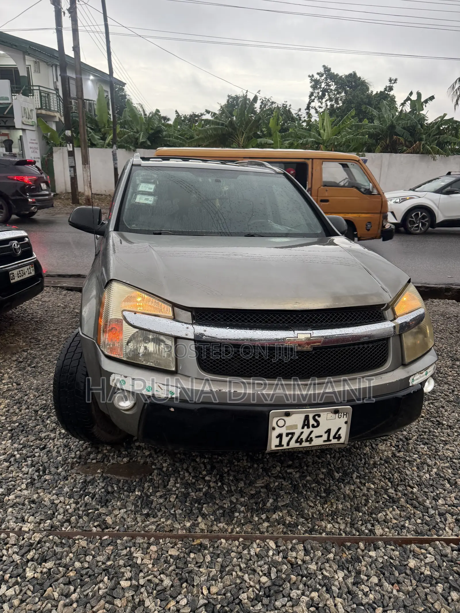 Chevrolet Equinox EV 2024 Gray