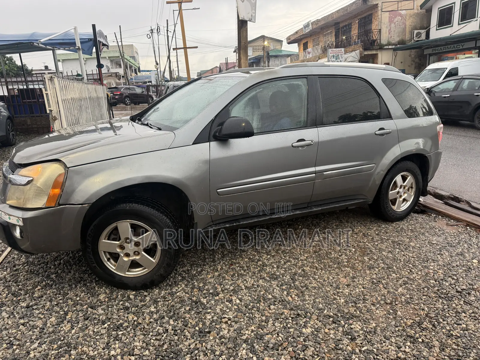 Chevrolet Equinox EV 2024 Gray