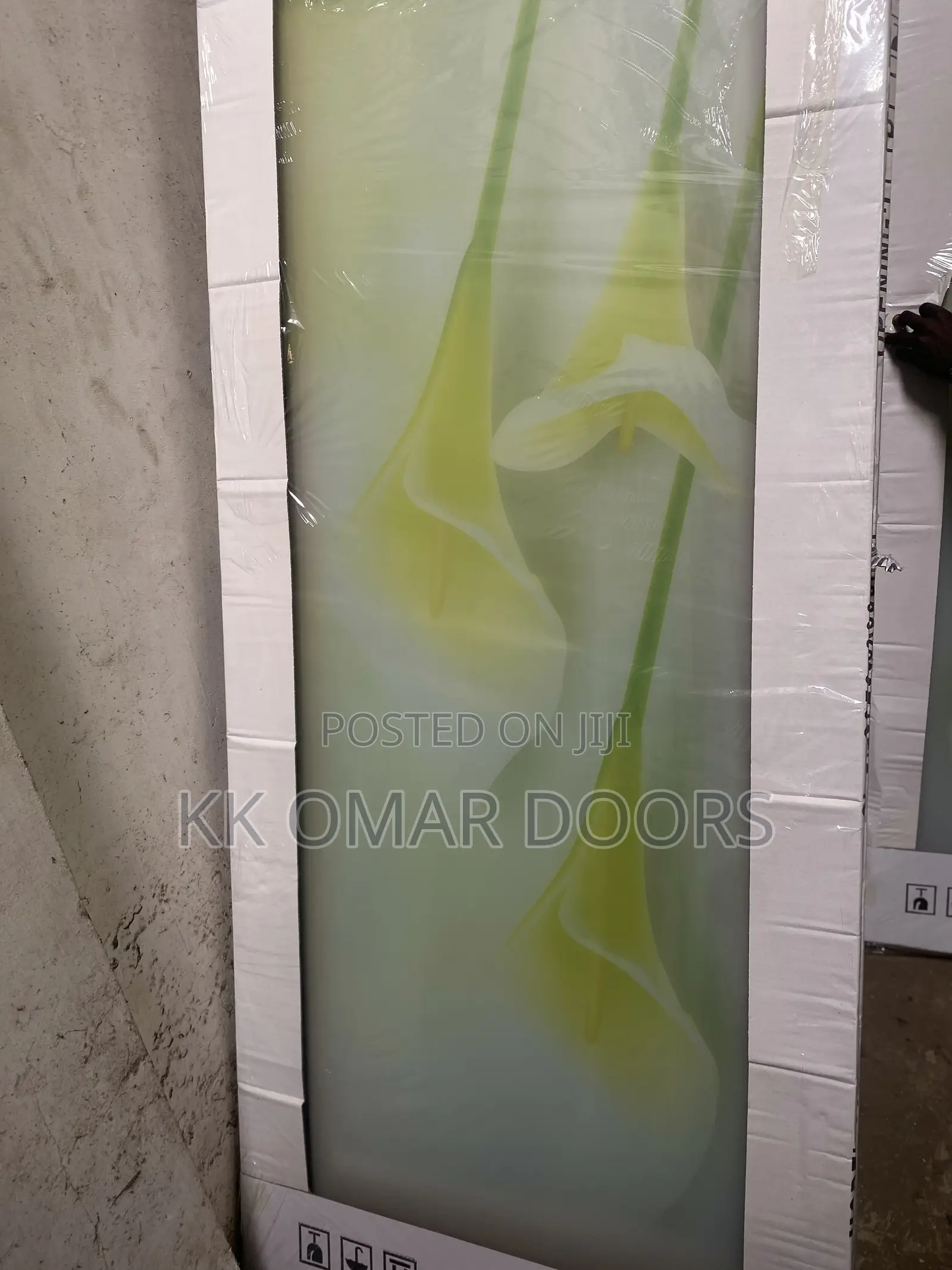 Bathroom Door