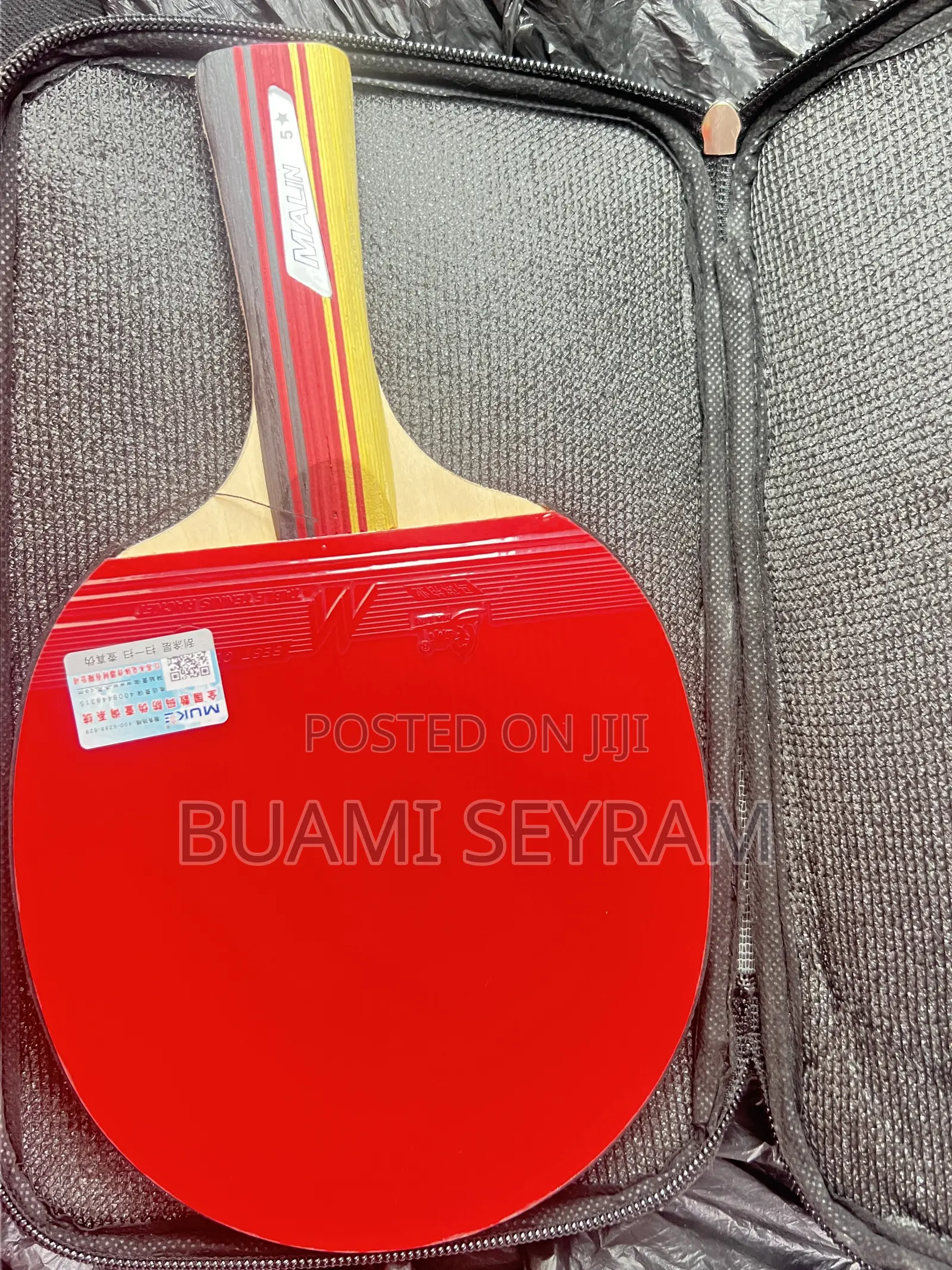 Malin Table Tennis Racket