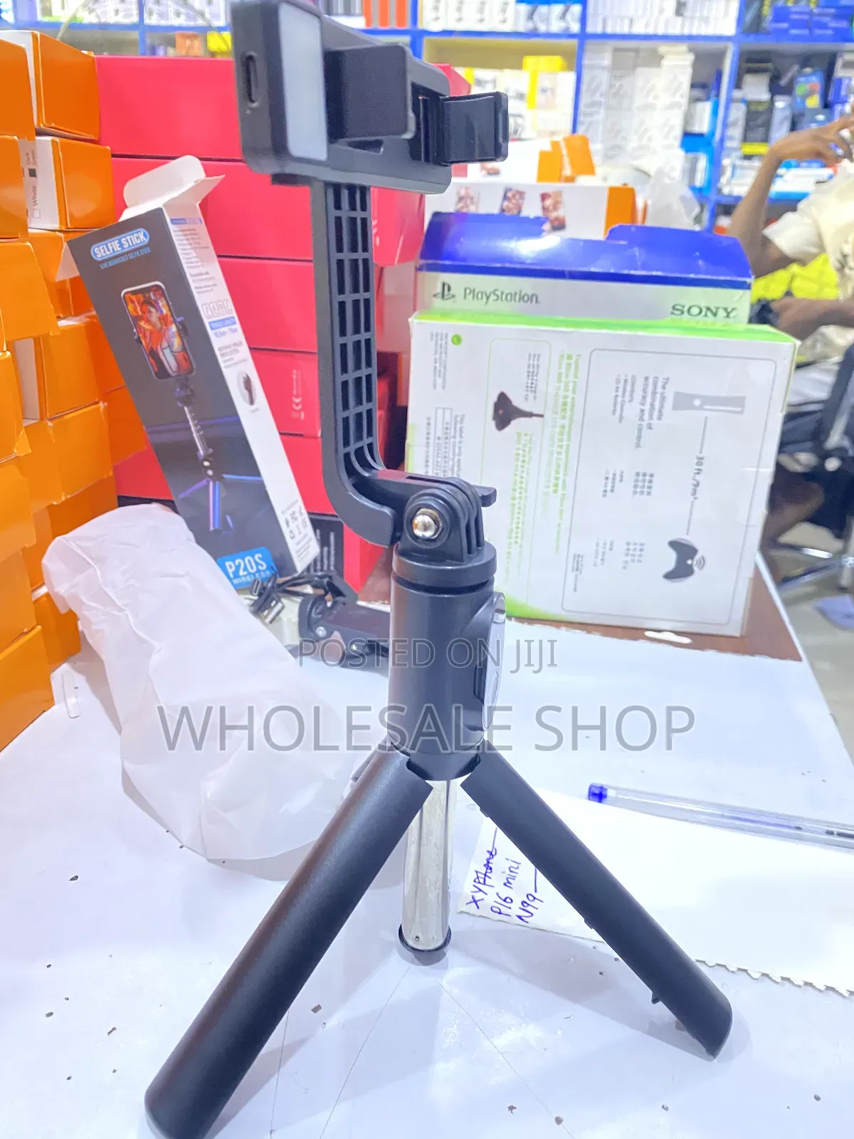 Mini Selfie Stick Stand
