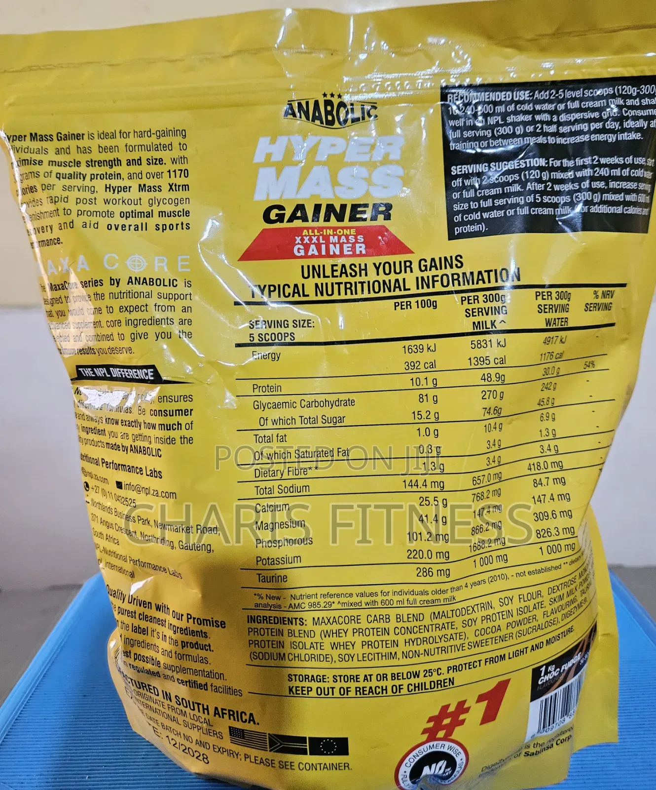 Mega Bulk Formula (1kg)