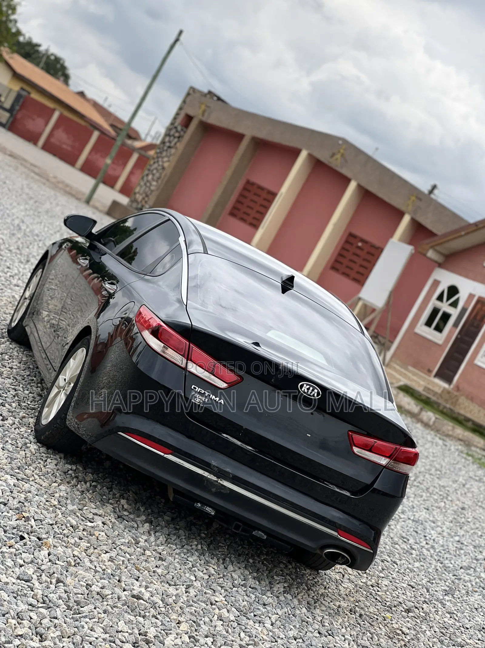 Kia Optima 2018 Black
