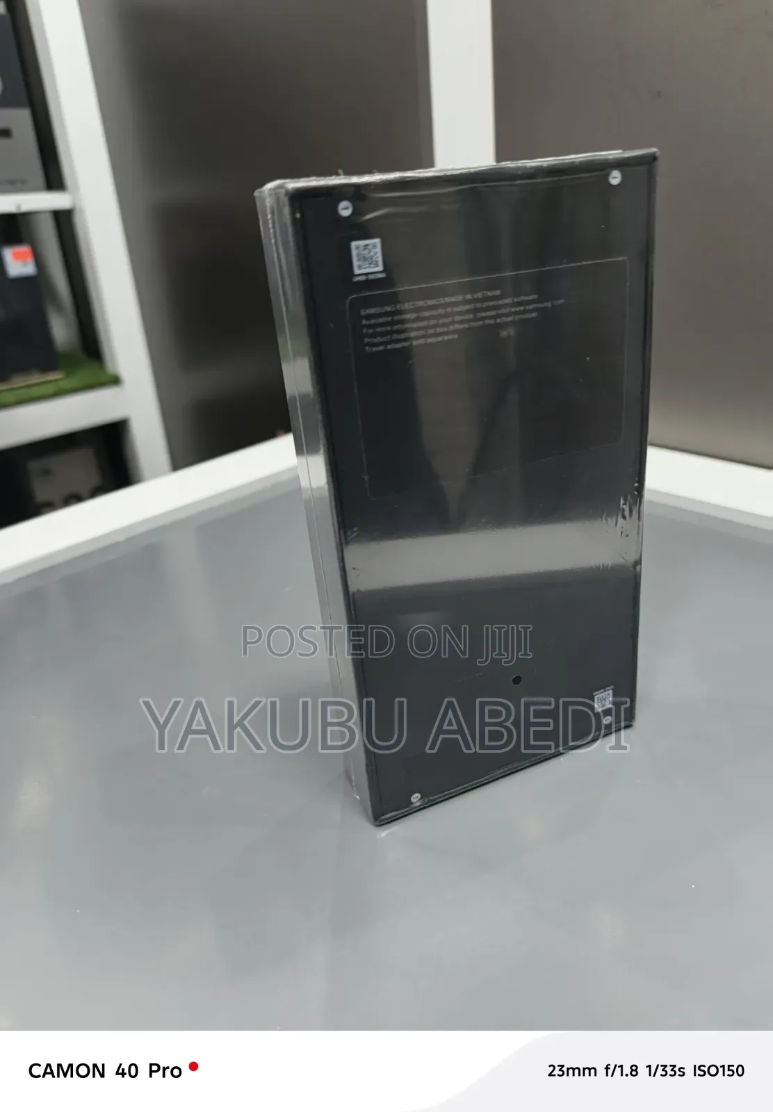 New Samsung Galaxy S25 256 GB Black