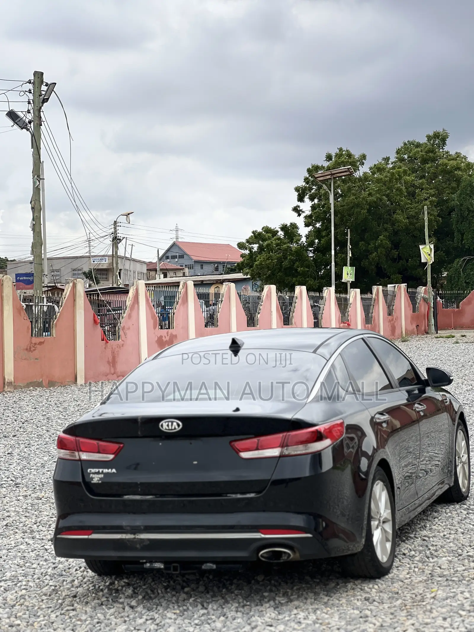 Kia Optima 2018 Black