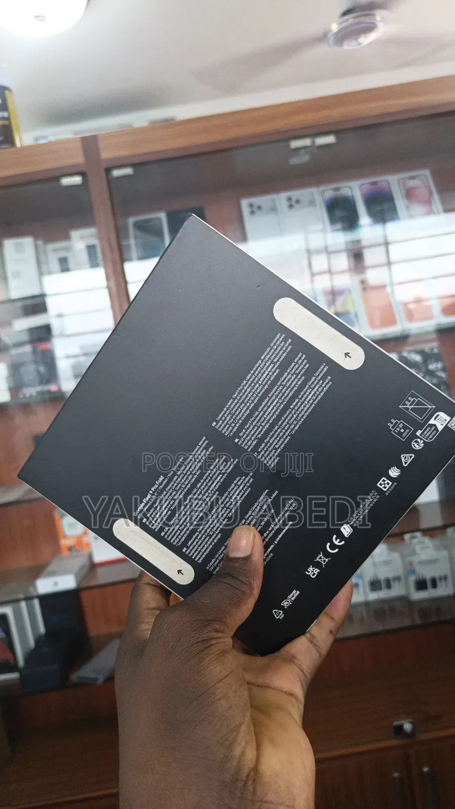 New Google Pixel 9 Pro Fold 256 GB Black