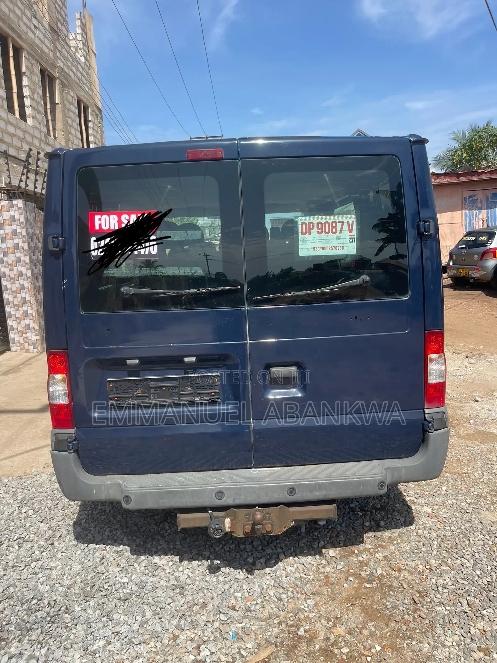 Ford Transit 2010 Blue