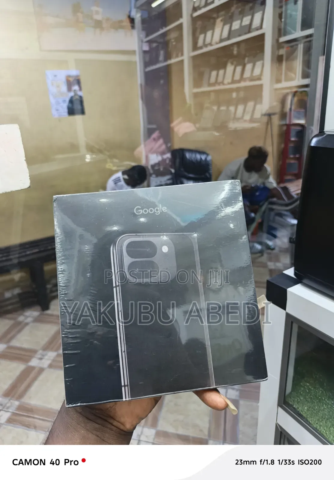 New Google Pixel 9 Pro Fold 256 GB Black