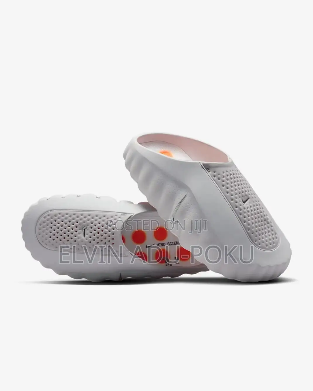 Nike Mind 001 Mules Perforated Slides , Swipe >