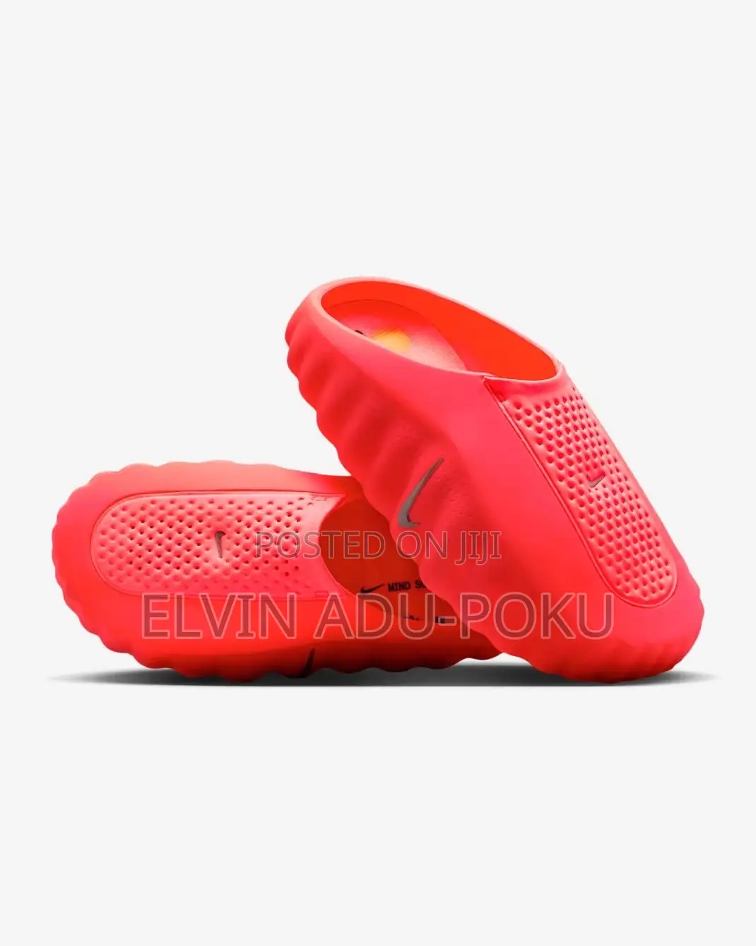Nike Mind 001 Mules Perforated Slides , Swipe >