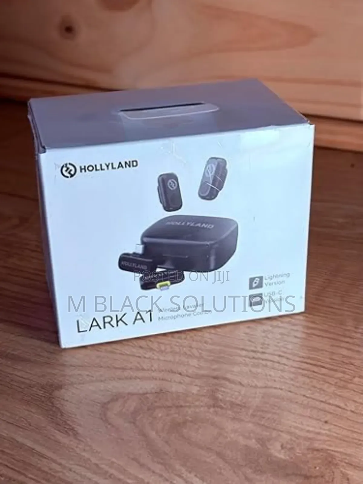 Hollyland Lark A1 Combo Wireless Microphone