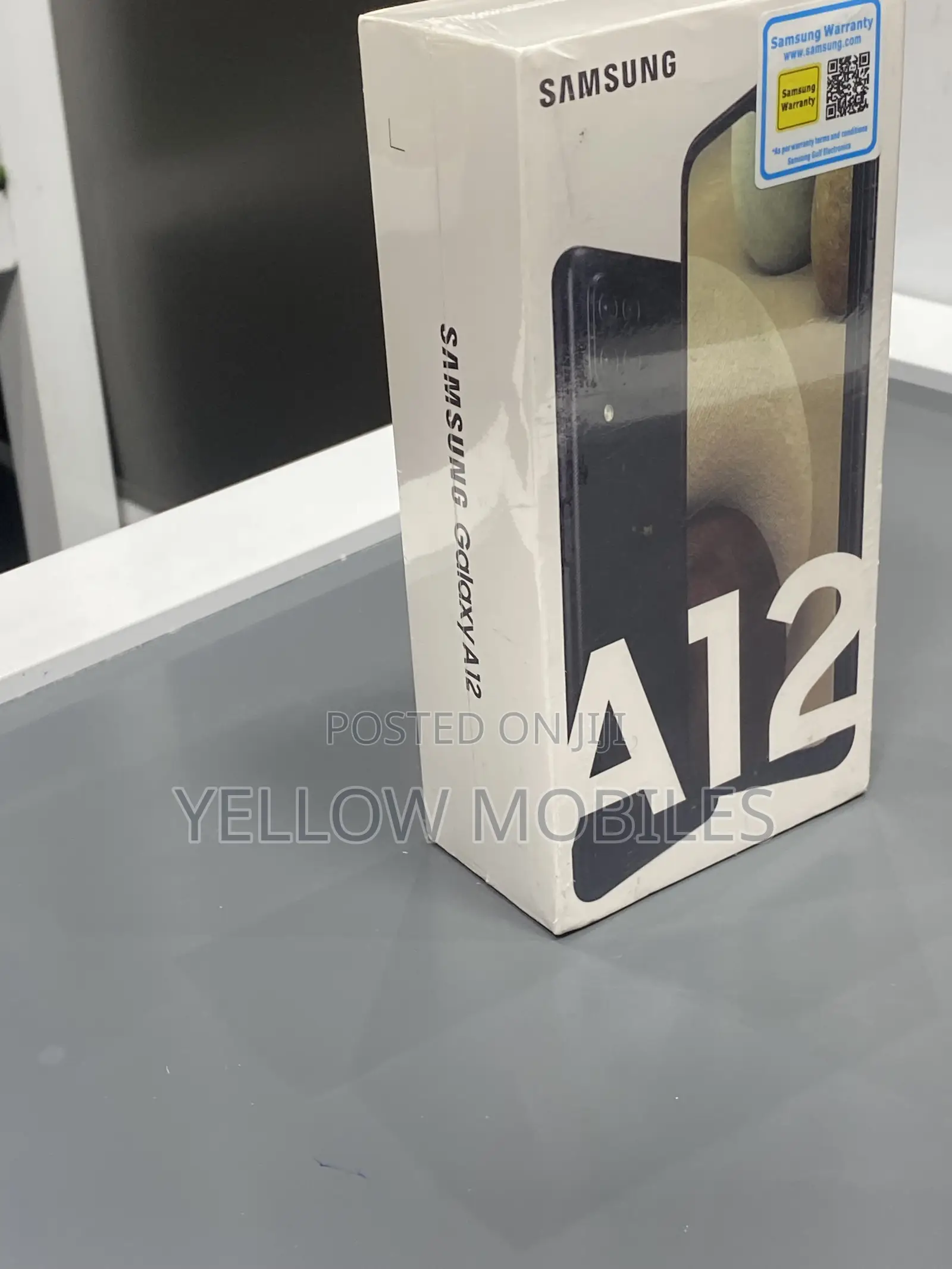 New Samsung Galaxy A12 128 GB Black