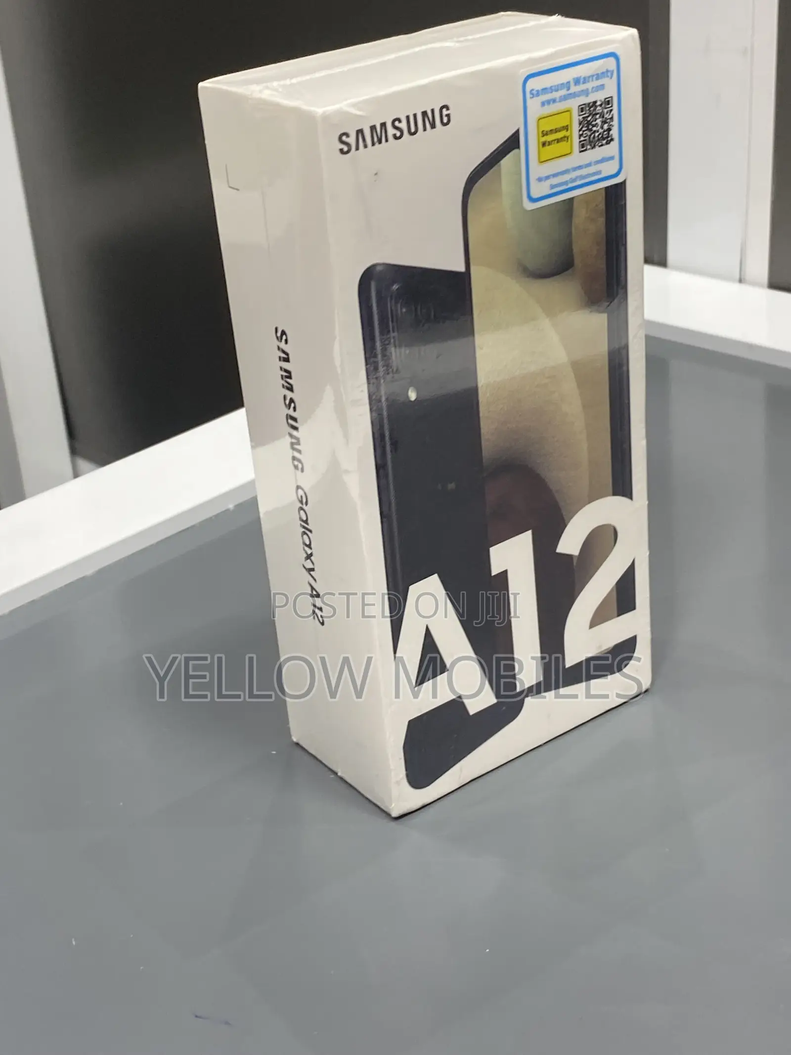 New Samsung Galaxy A12 128 GB Black