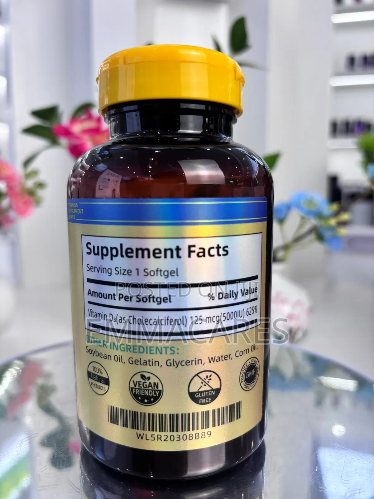 Vitamin D3 Supplement