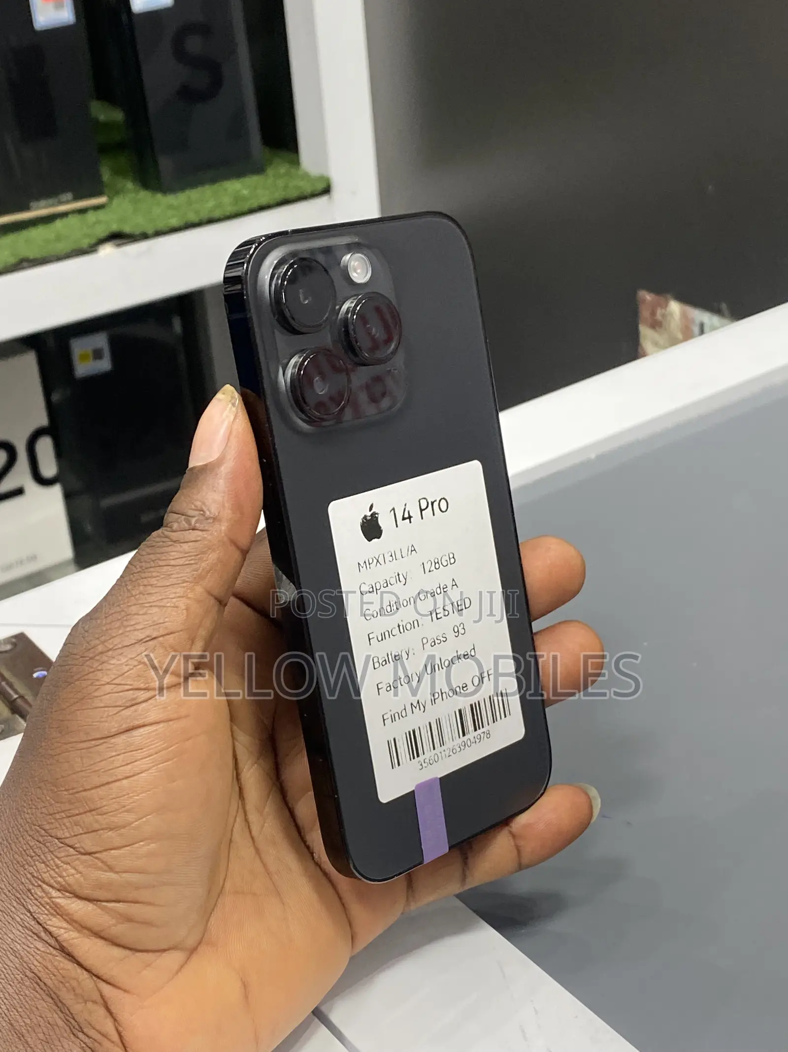 Apple iPhone 14 Pro 256 GB Purple
