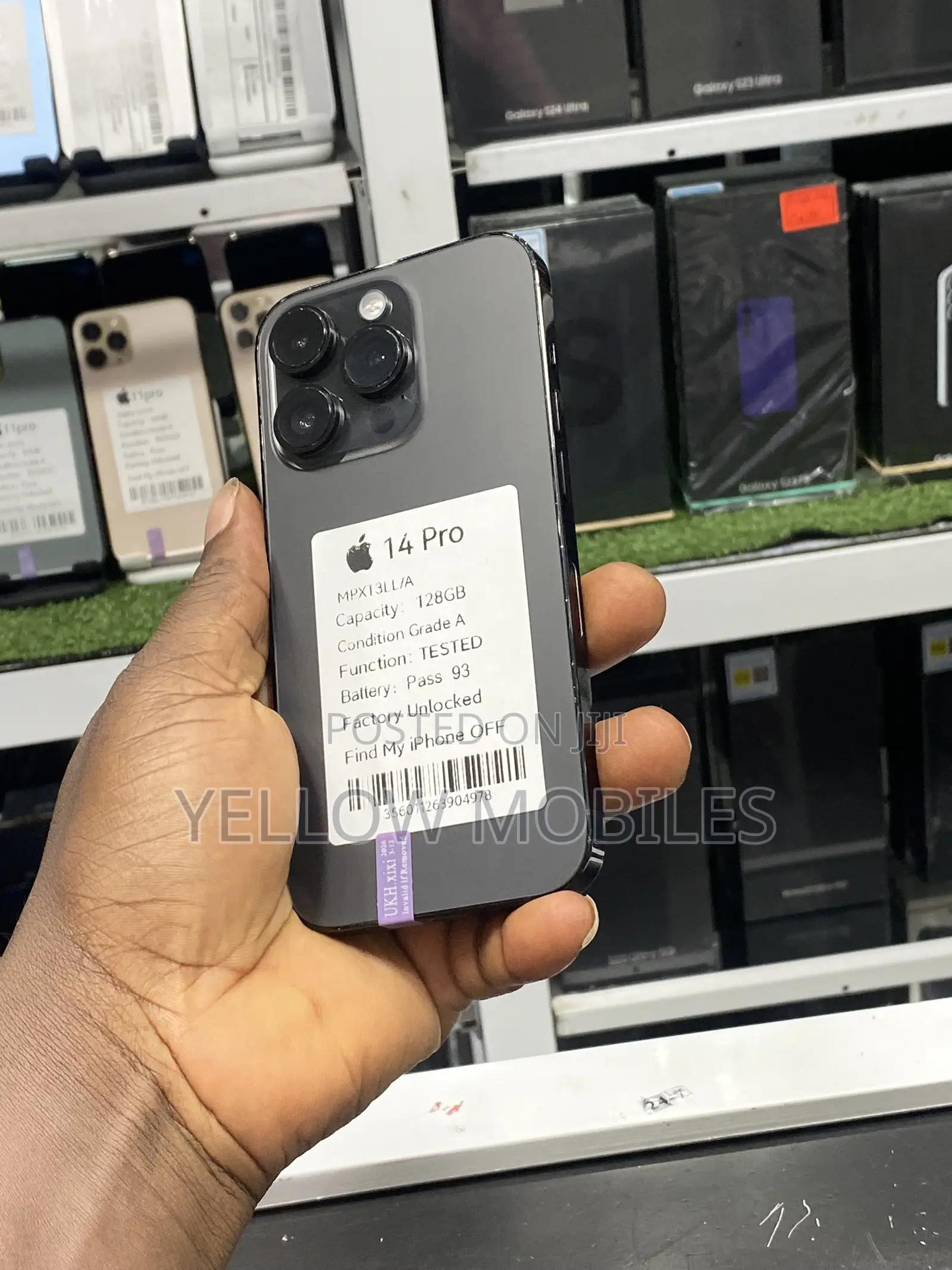 Apple iPhone 14 Pro 256 GB Purple