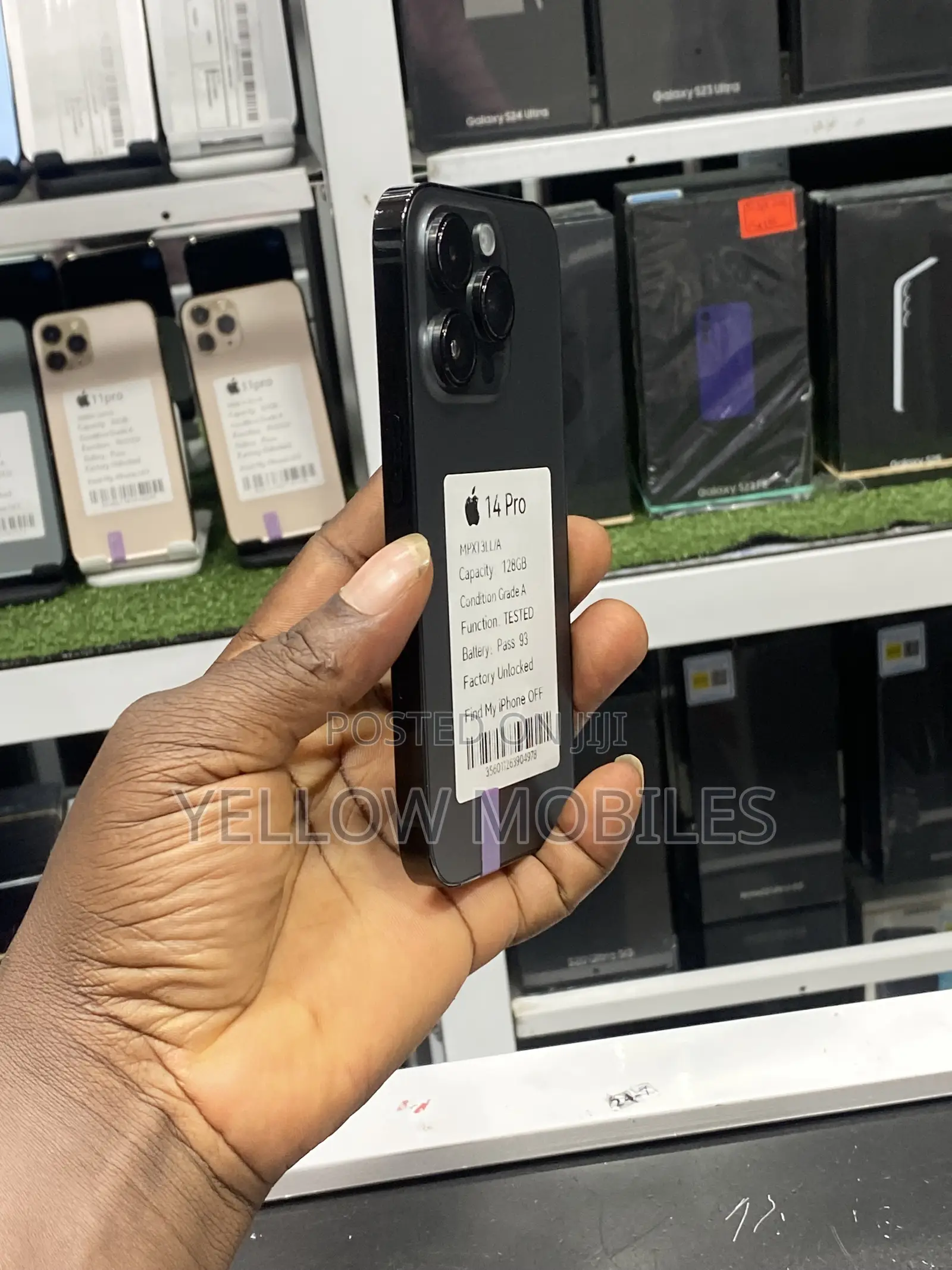 Apple iPhone 14 Pro 256 GB Purple