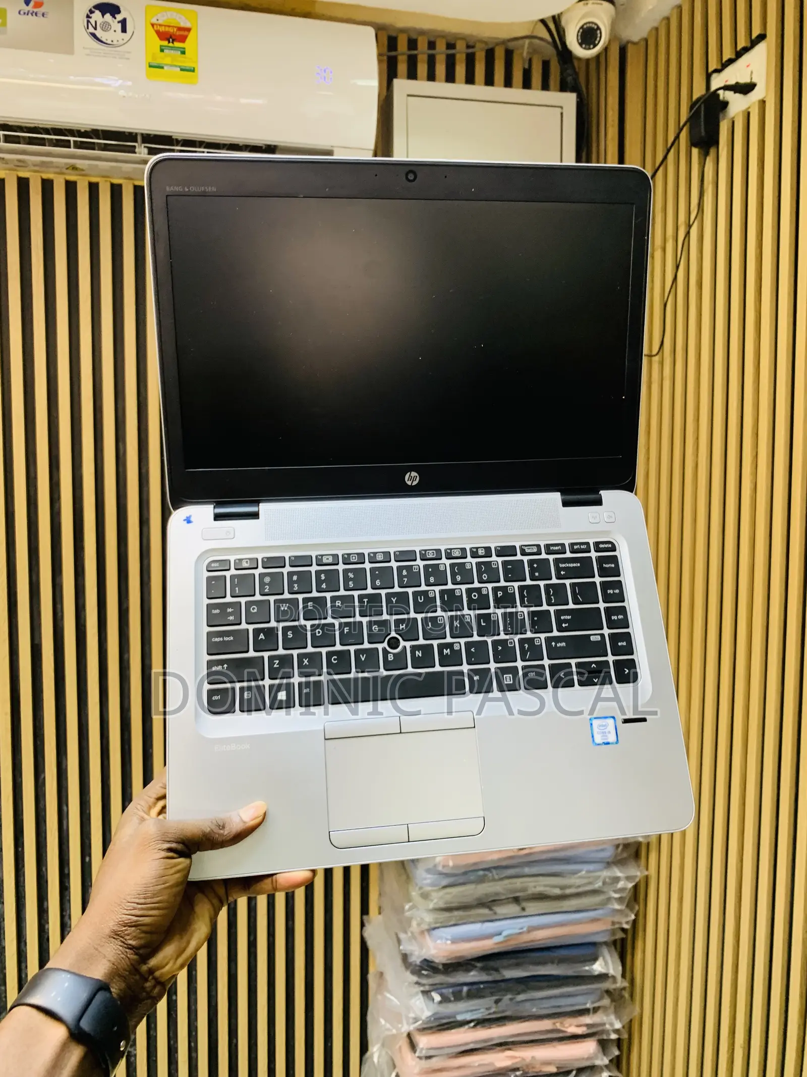 Laptop HP EliteBook 840 G3 8GB Intel Core i5 SSD 256GB