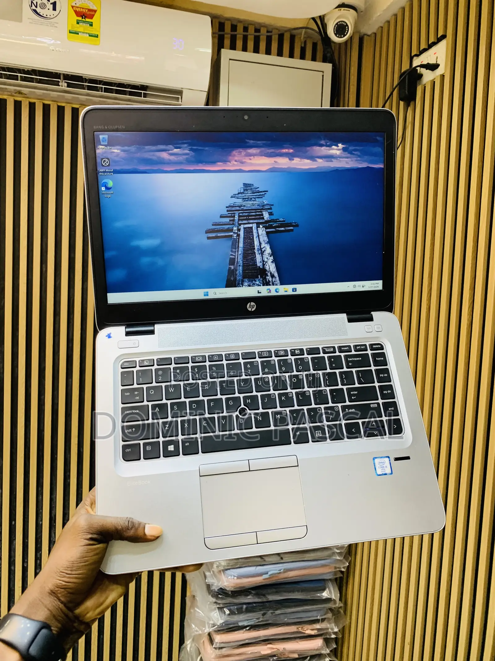 Laptop HP EliteBook 840 G3 8GB Intel Core i5 SSD 256GB