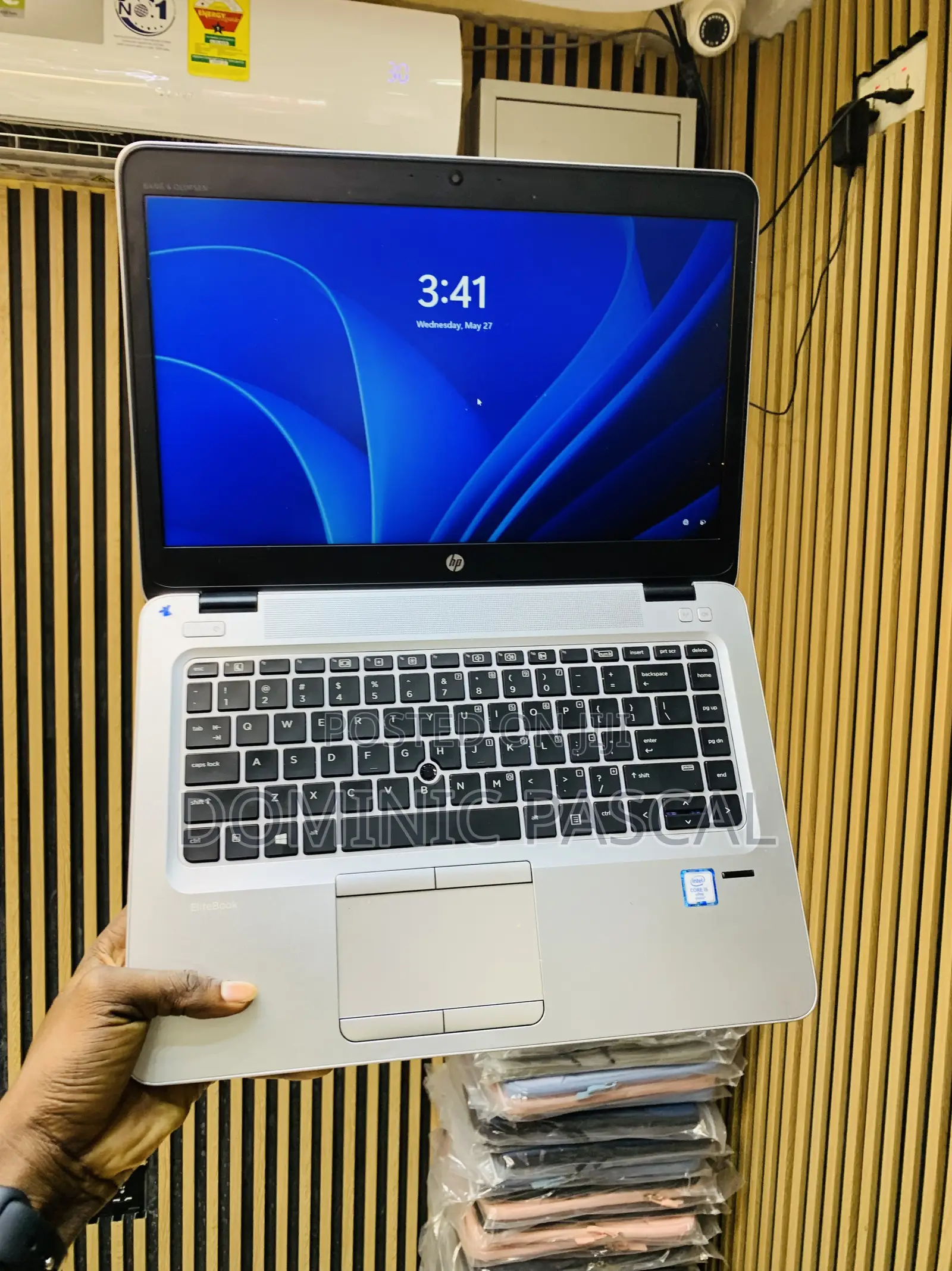 Laptop HP EliteBook 840 G3 8GB Intel Core i5 SSD 256GB