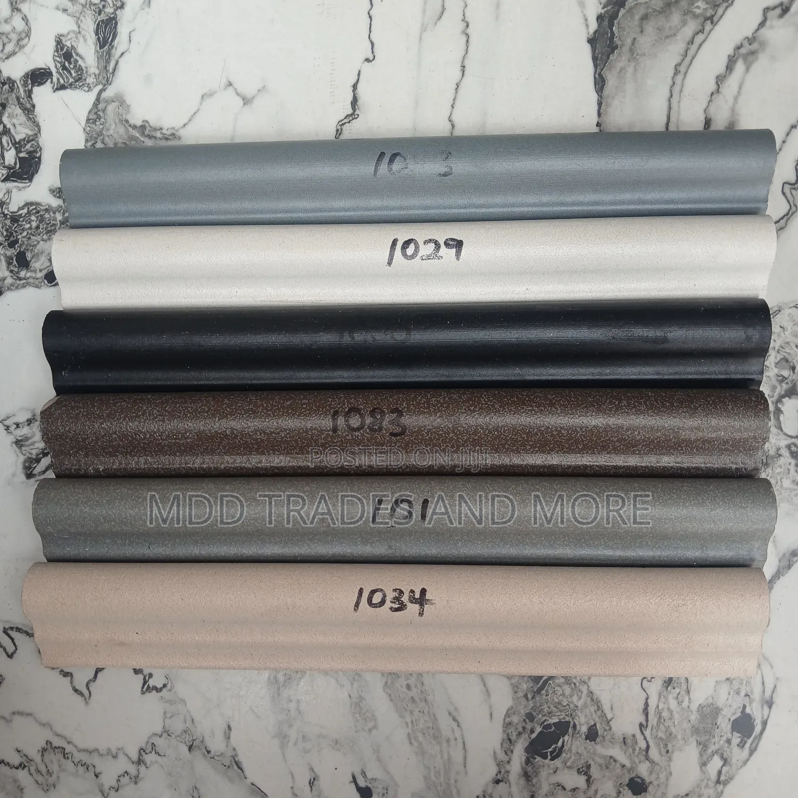 Copings --Tiling