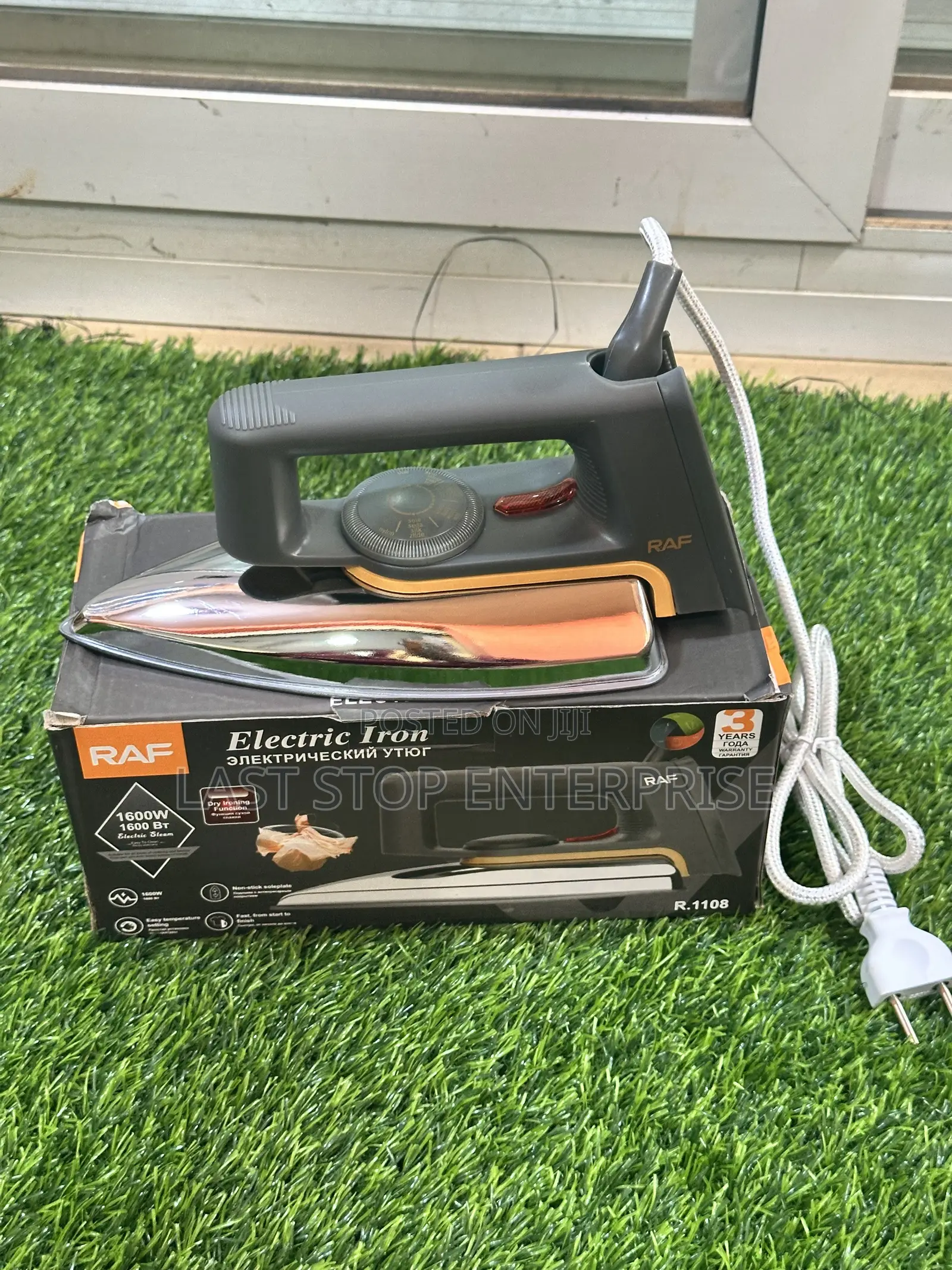 Original Raf Mini Iron