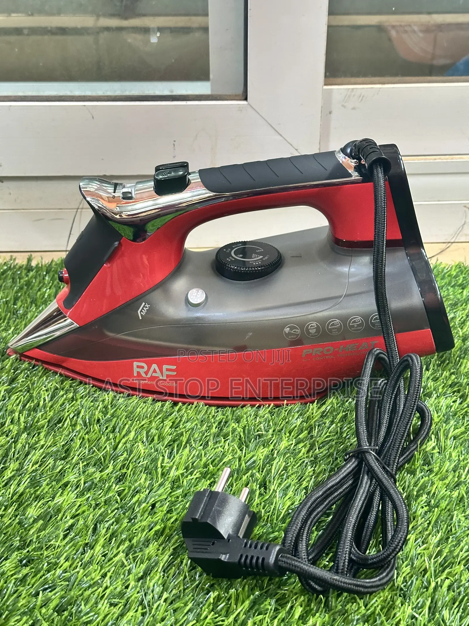 Quality Raf Steam Iron