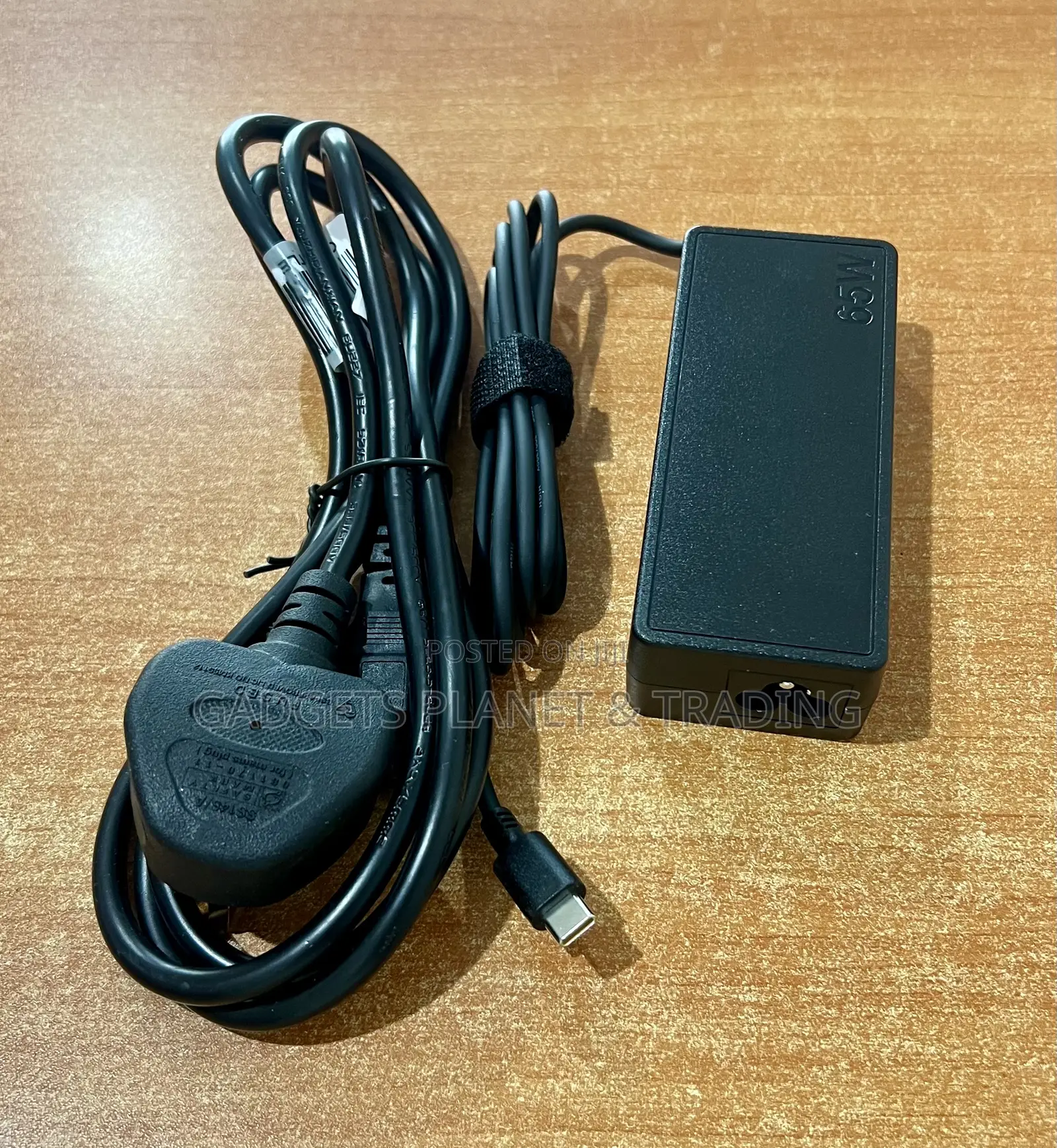 Lenovo Type C Charger + Free Ac Cord - 65w