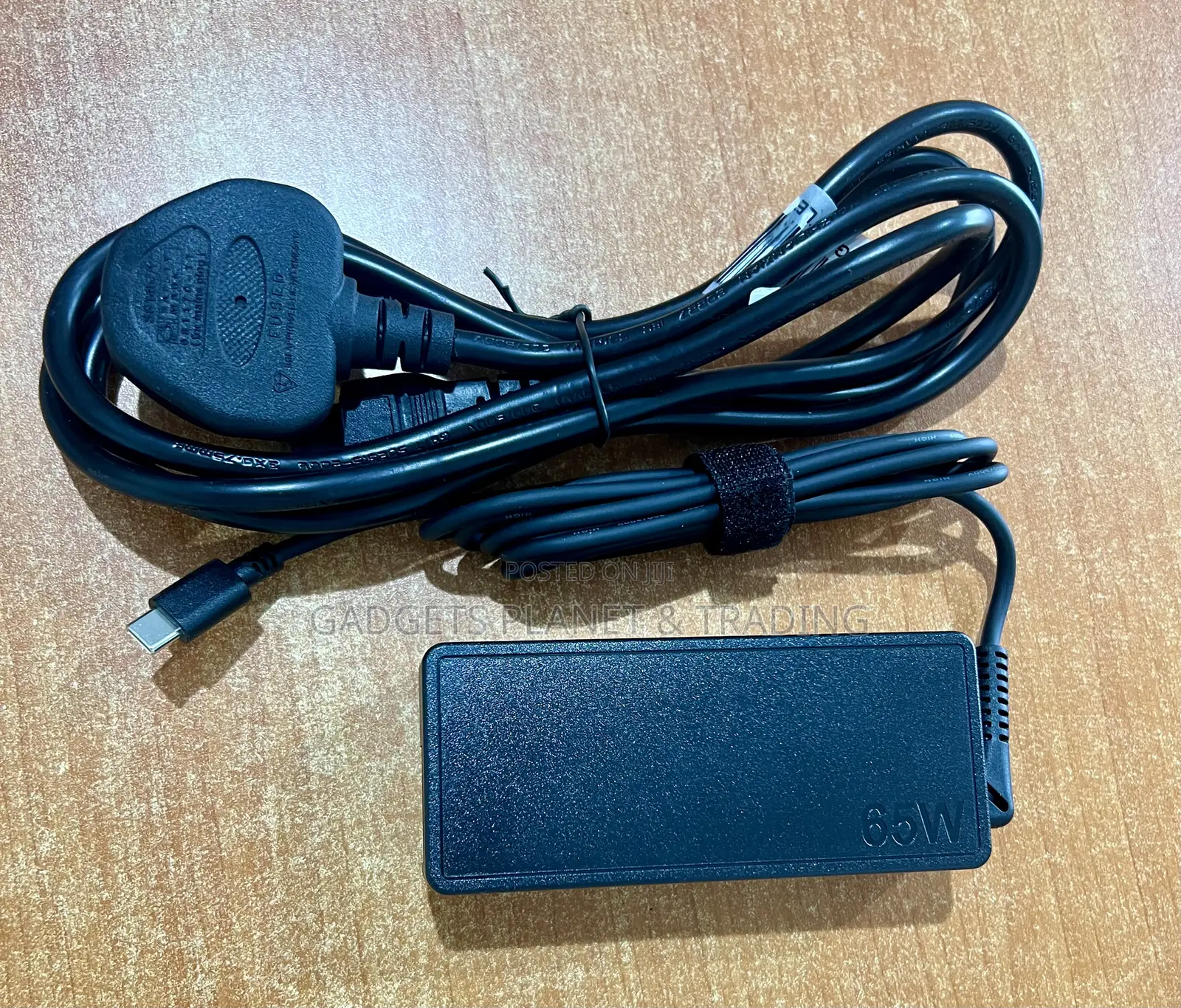 Lenovo Type C Charger + Free Ac Cord - 65w
