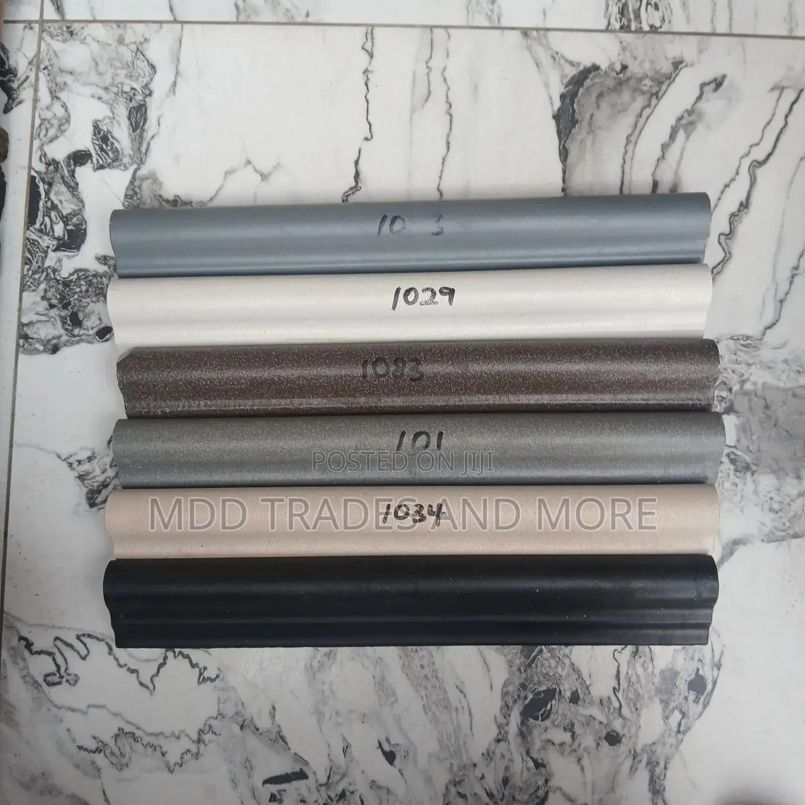 Copings --Tiling